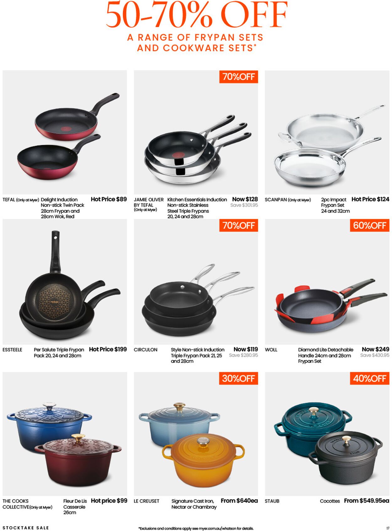 Catalogue Myer 27.05.2025 - 25.07.2026