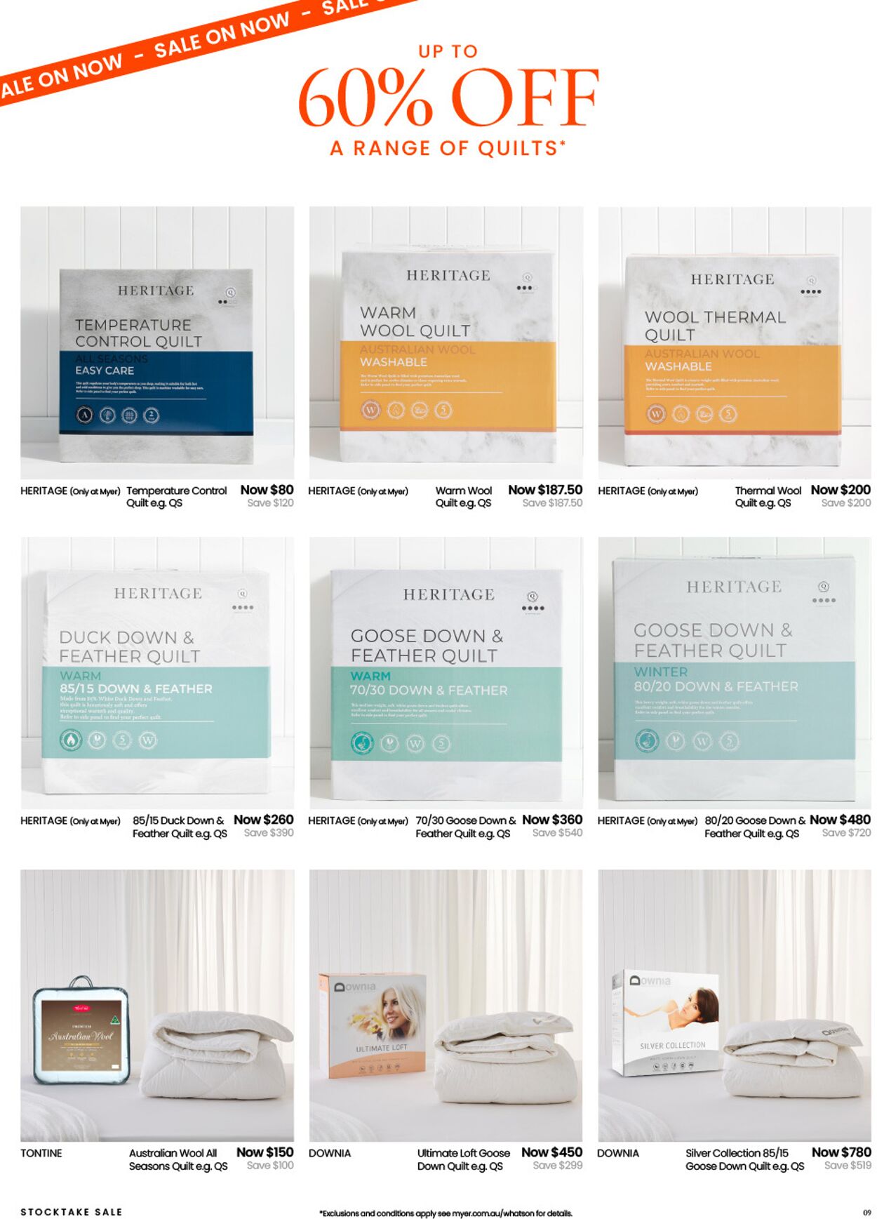 Catalogue Myer 27.05.2025 - 25.07.2026