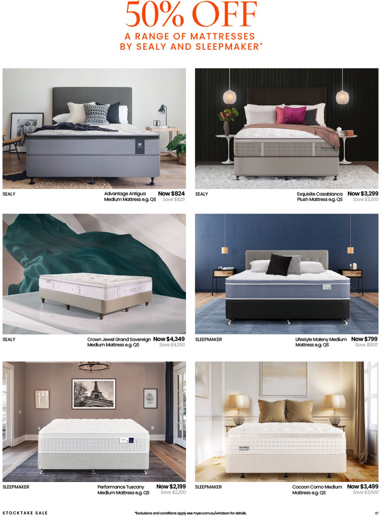Catalogue Myer 27.05.2025 - 25.07.2026