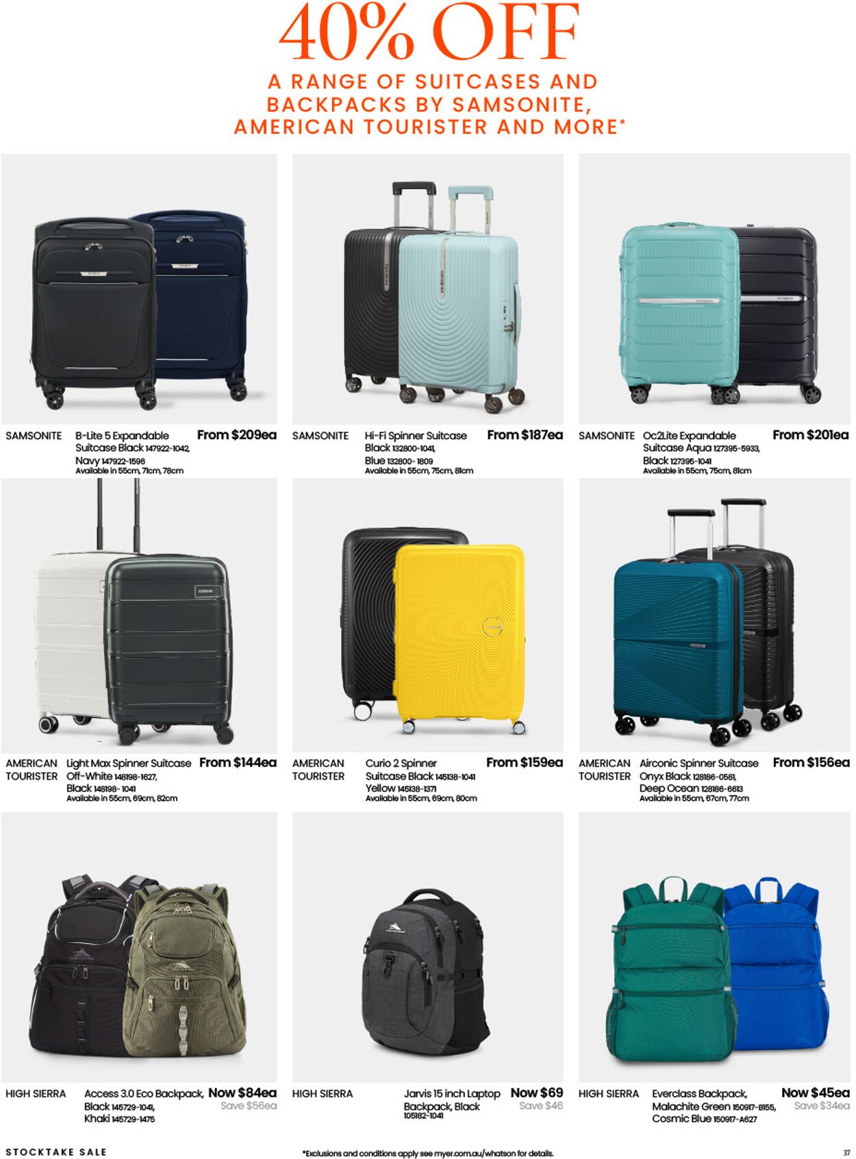 Catalogue Myer 27.05.2025 - 25.07.2026