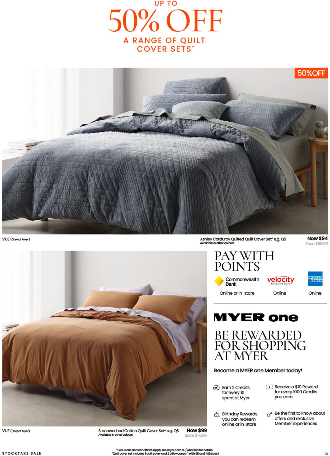 Catalogue Myer 27.05.2025 - 25.07.2026
