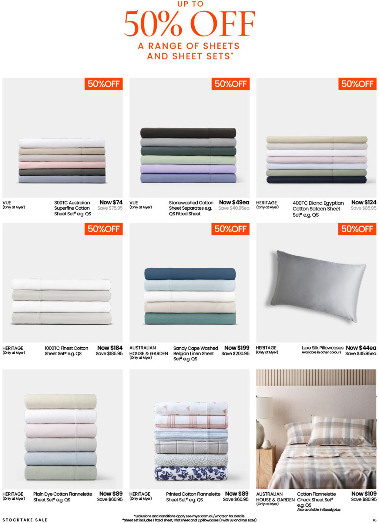 Catalogue Myer 27.05.2025 - 25.07.2026