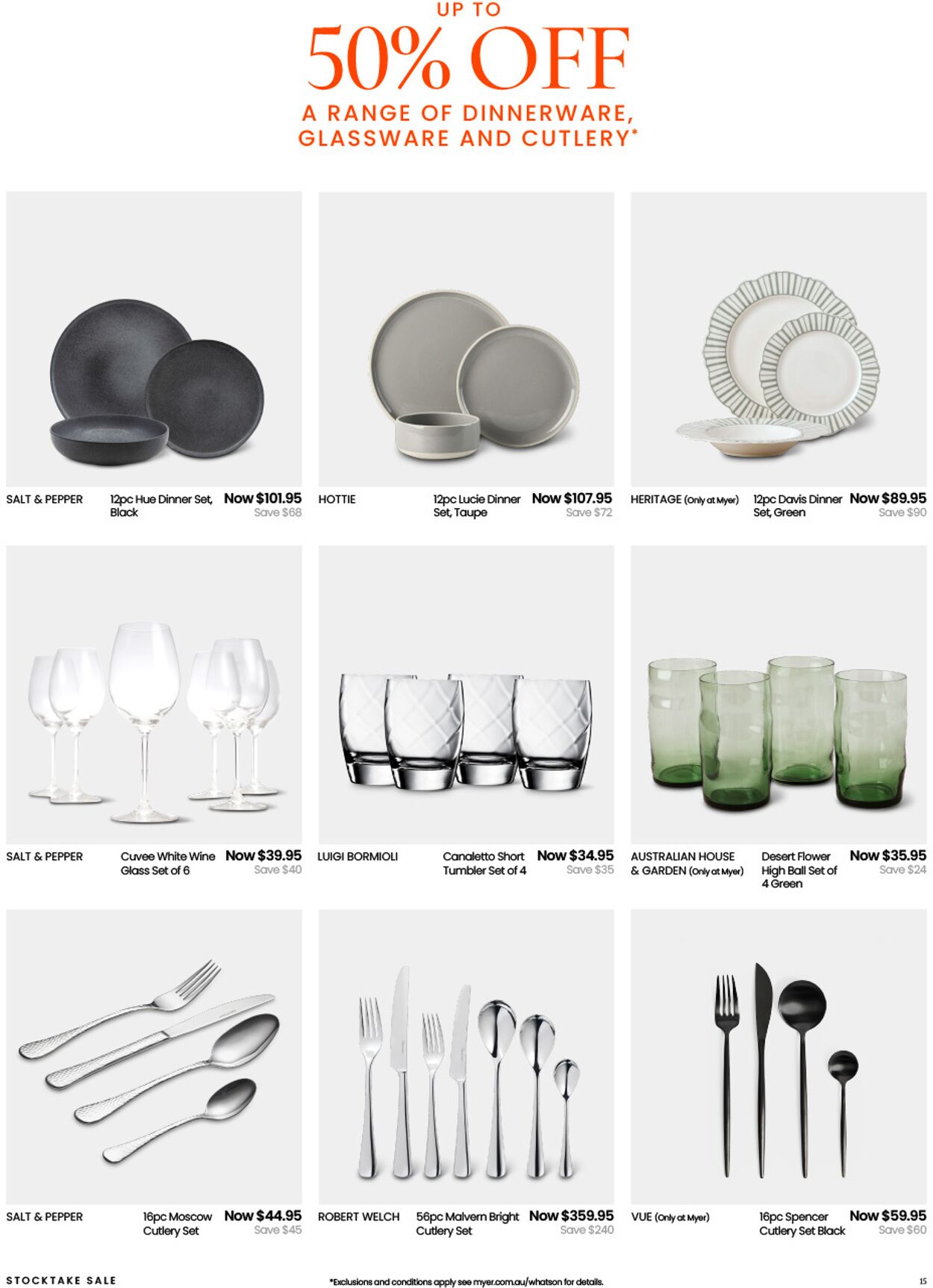 Catalogue Myer 27.05.2025 - 25.07.2026