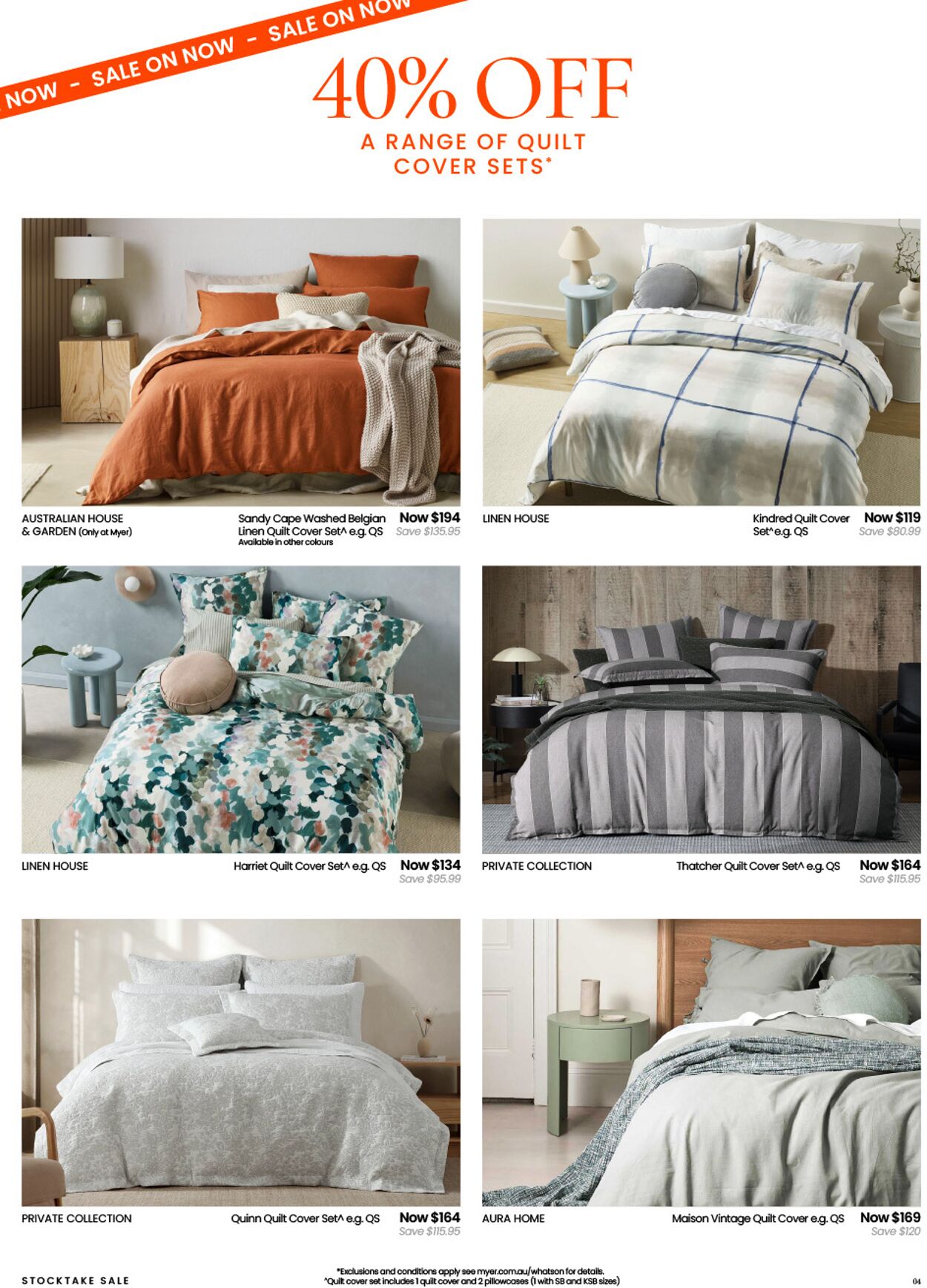 Catalogue Myer 27.05.2025 - 25.07.2026