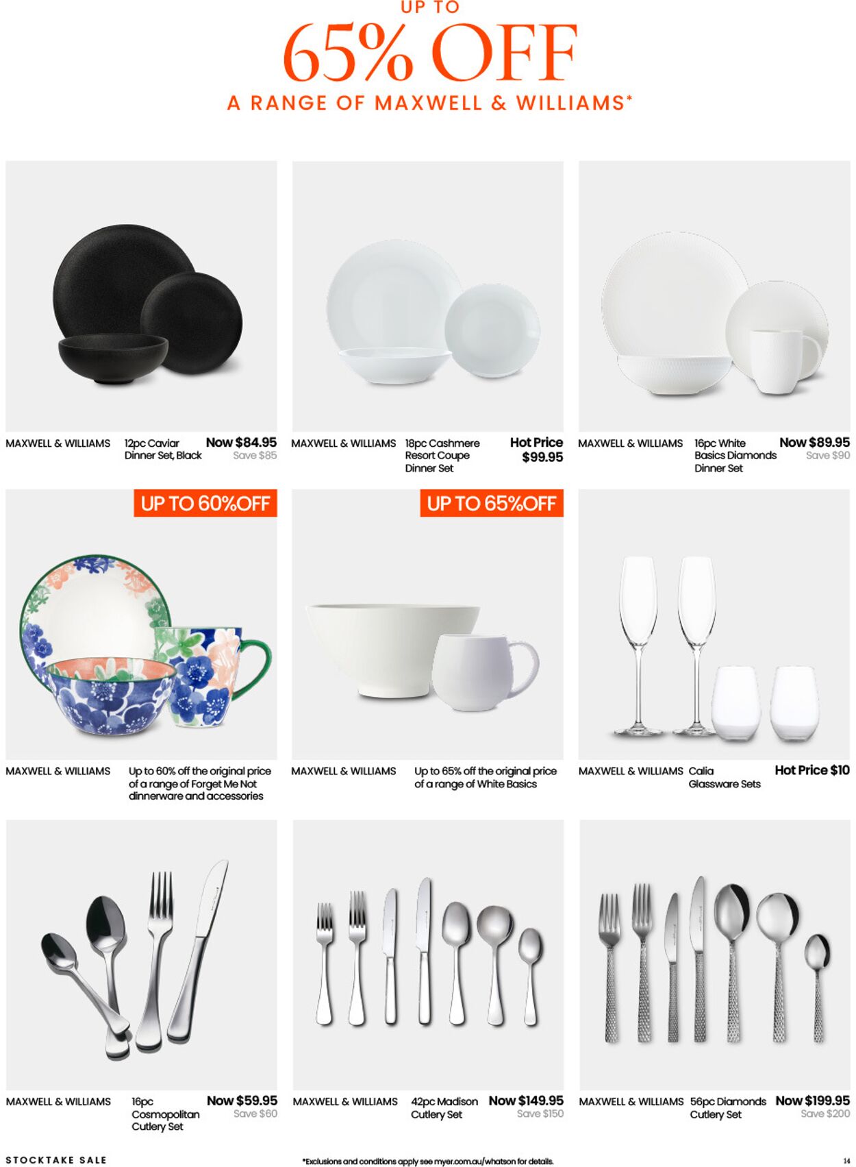Catalogue Myer 27.05.2025 - 25.07.2026