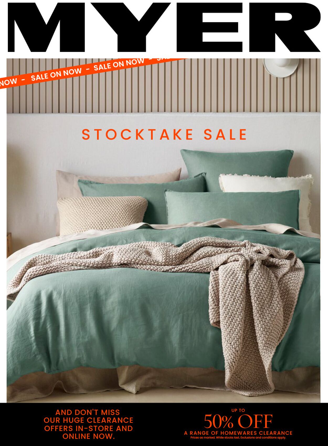 Catalogue Myer 27.05.2025 - 25.07.2026