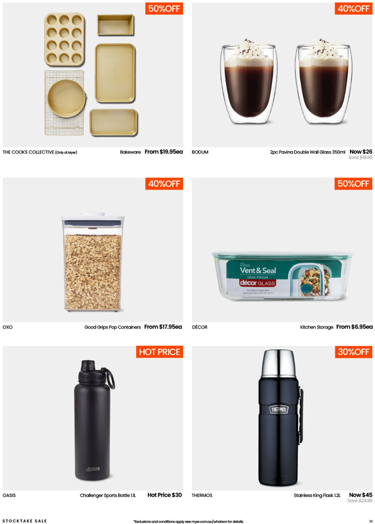 Catalogue Myer 27.05.2025 - 25.07.2026