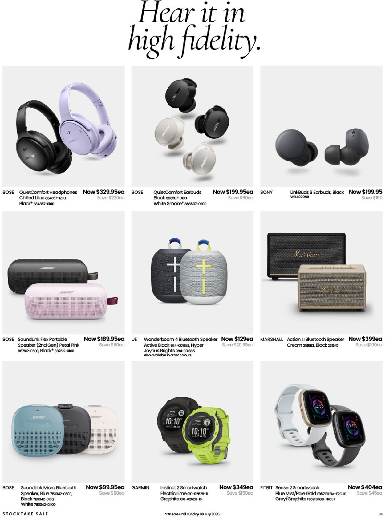Catalogue Myer 27.05.2025 - 25.07.2026