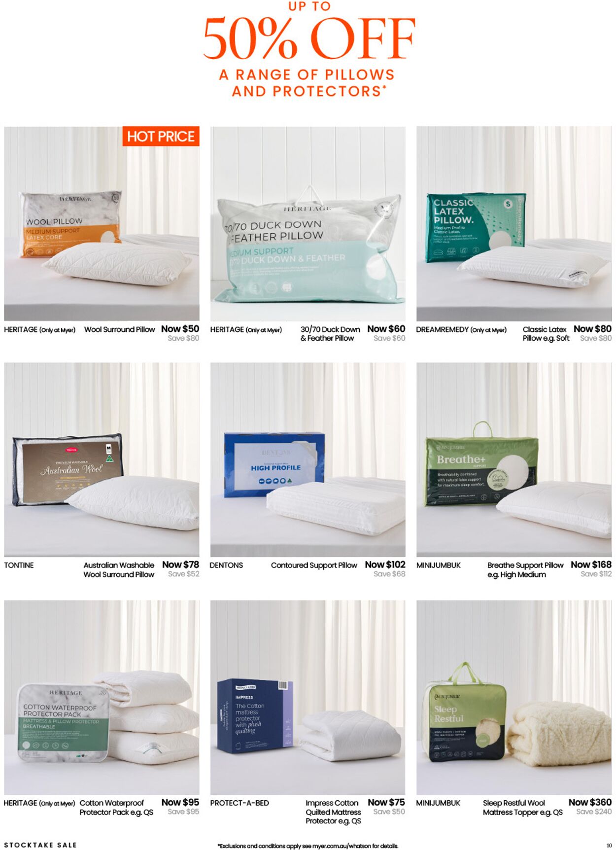 Catalogue Myer 27.05.2025 - 25.07.2026