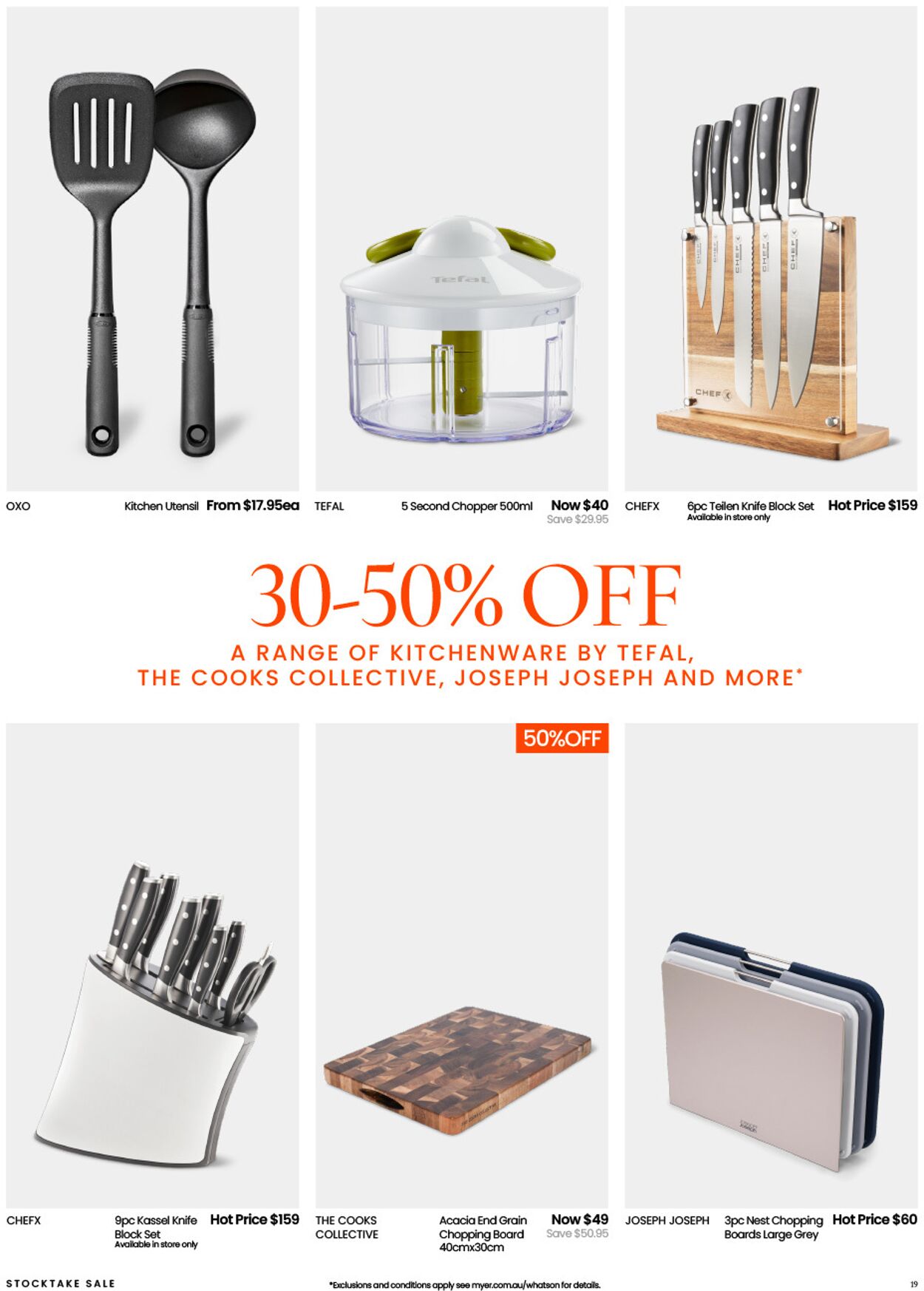 Catalogue Myer 27.05.2025 - 25.07.2026