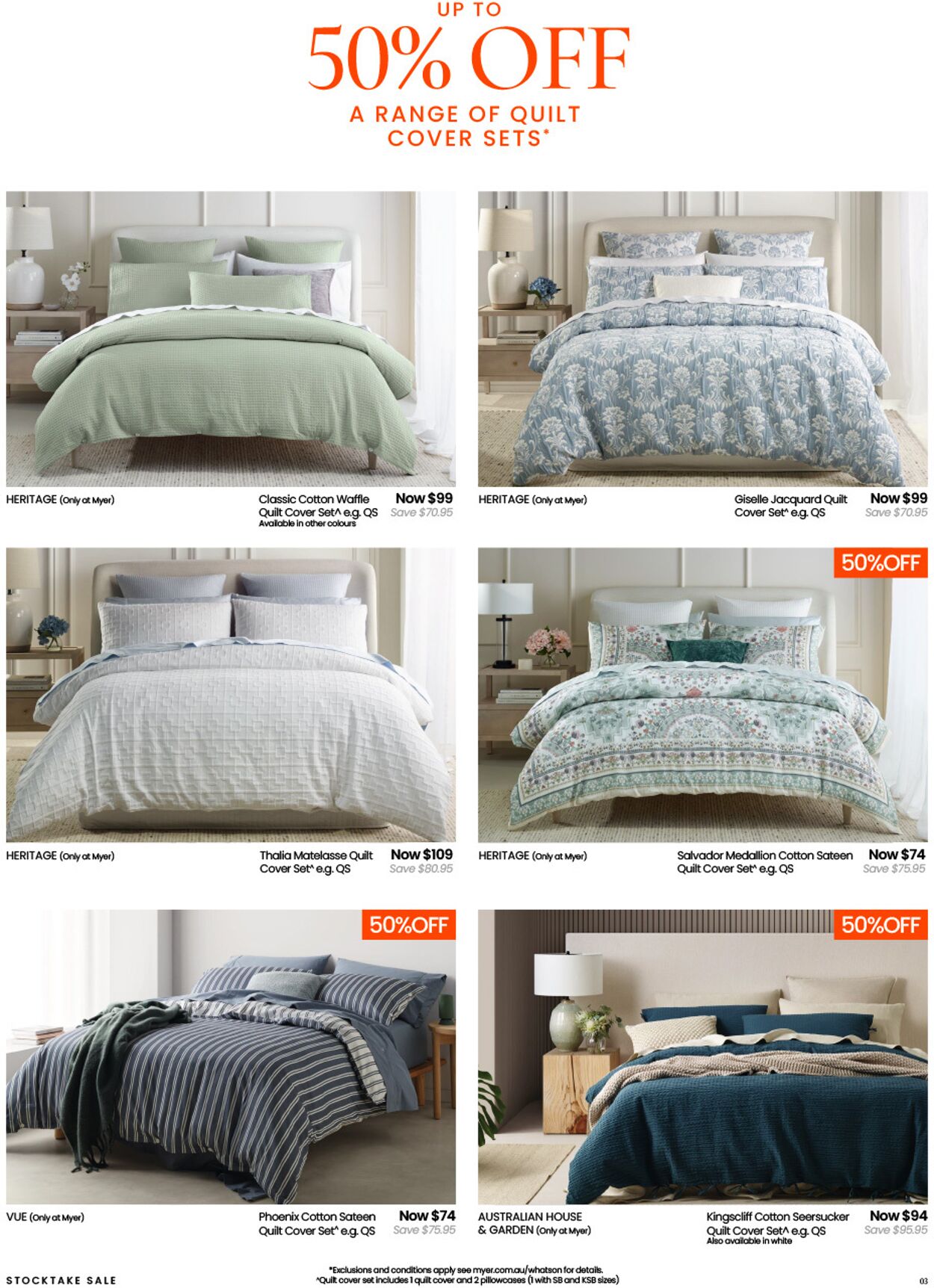 Catalogue Myer 27.05.2025 - 25.07.2026