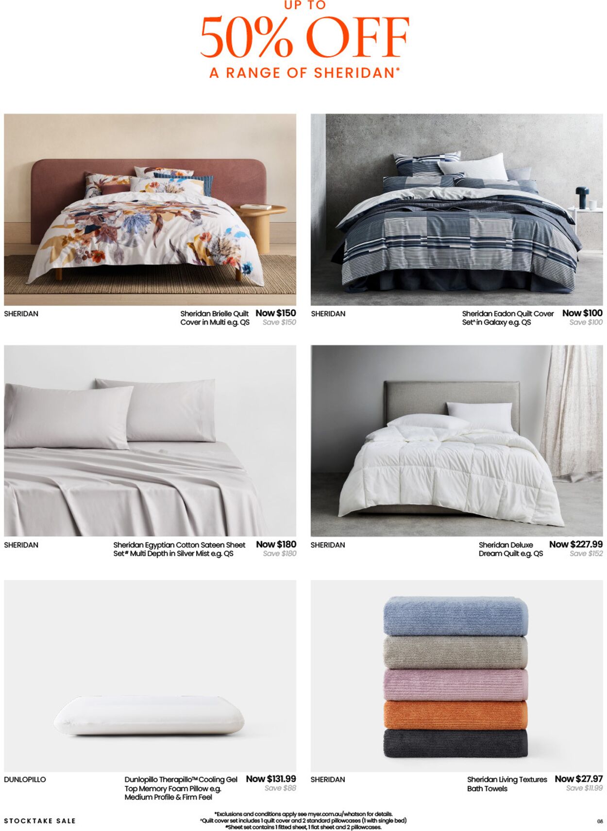 Catalogue Myer 27.05.2025 - 25.07.2026