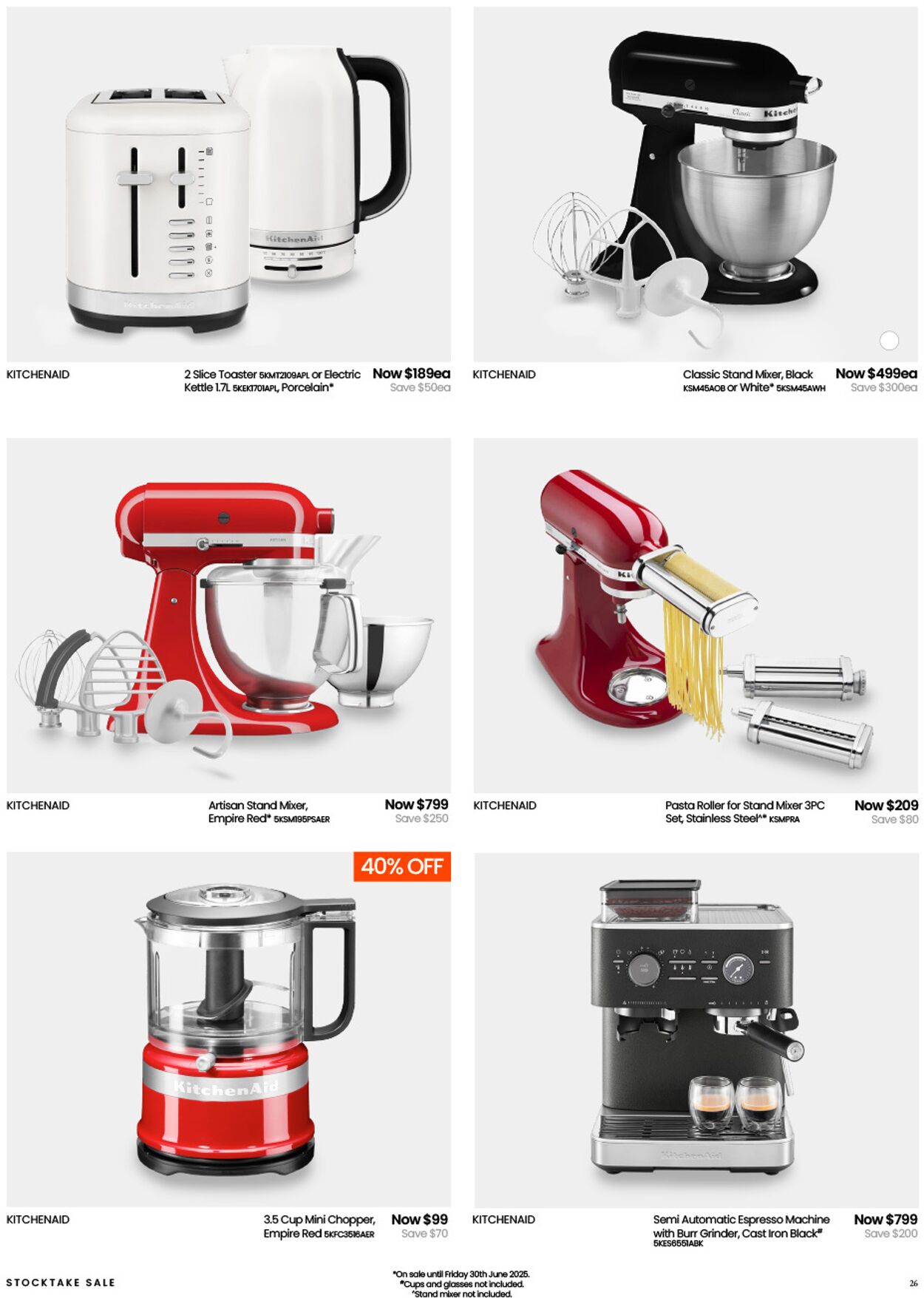 Catalogue Myer 27.05.2025 - 25.07.2026