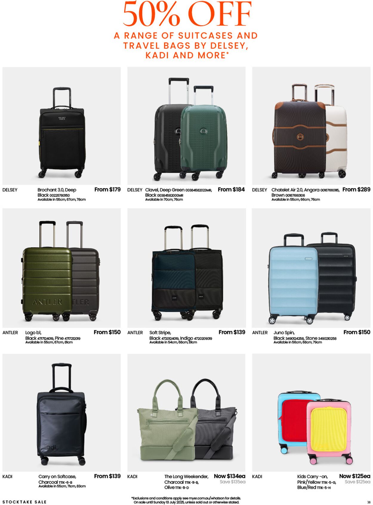 Catalogue Myer 27.05.2025 - 25.07.2026
