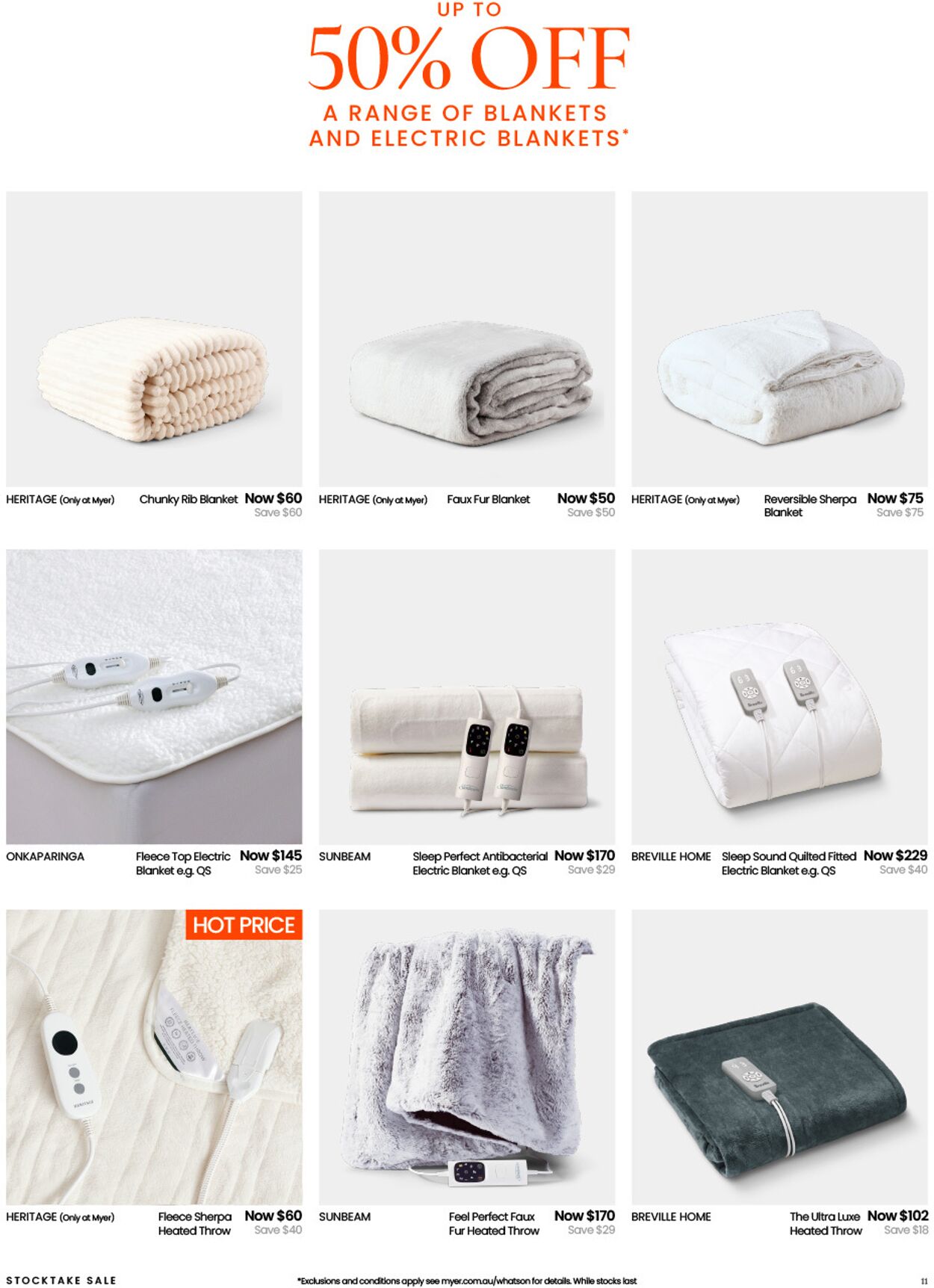 Catalogue Myer 27.05.2025 - 25.07.2026