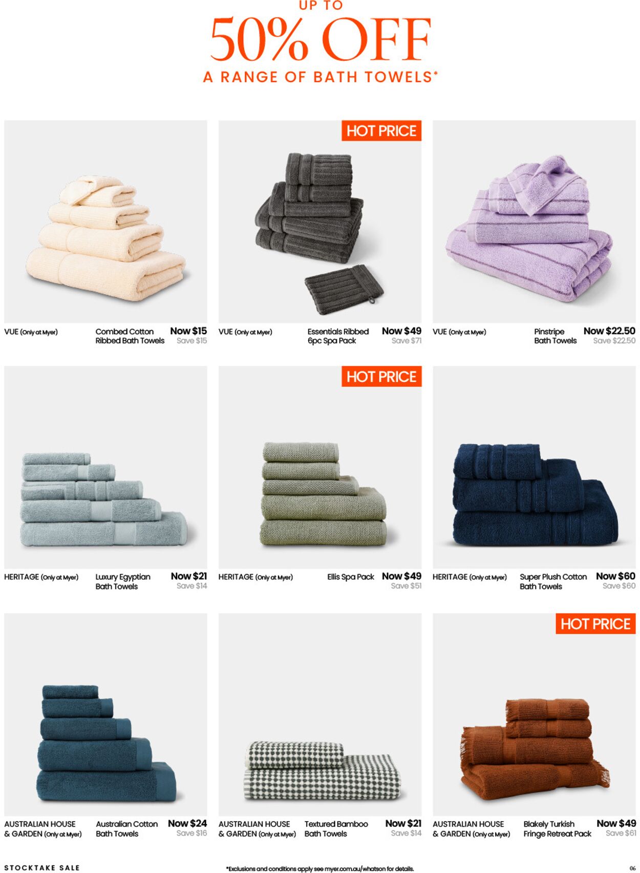 Catalogue Myer 27.05.2025 - 25.07.2026