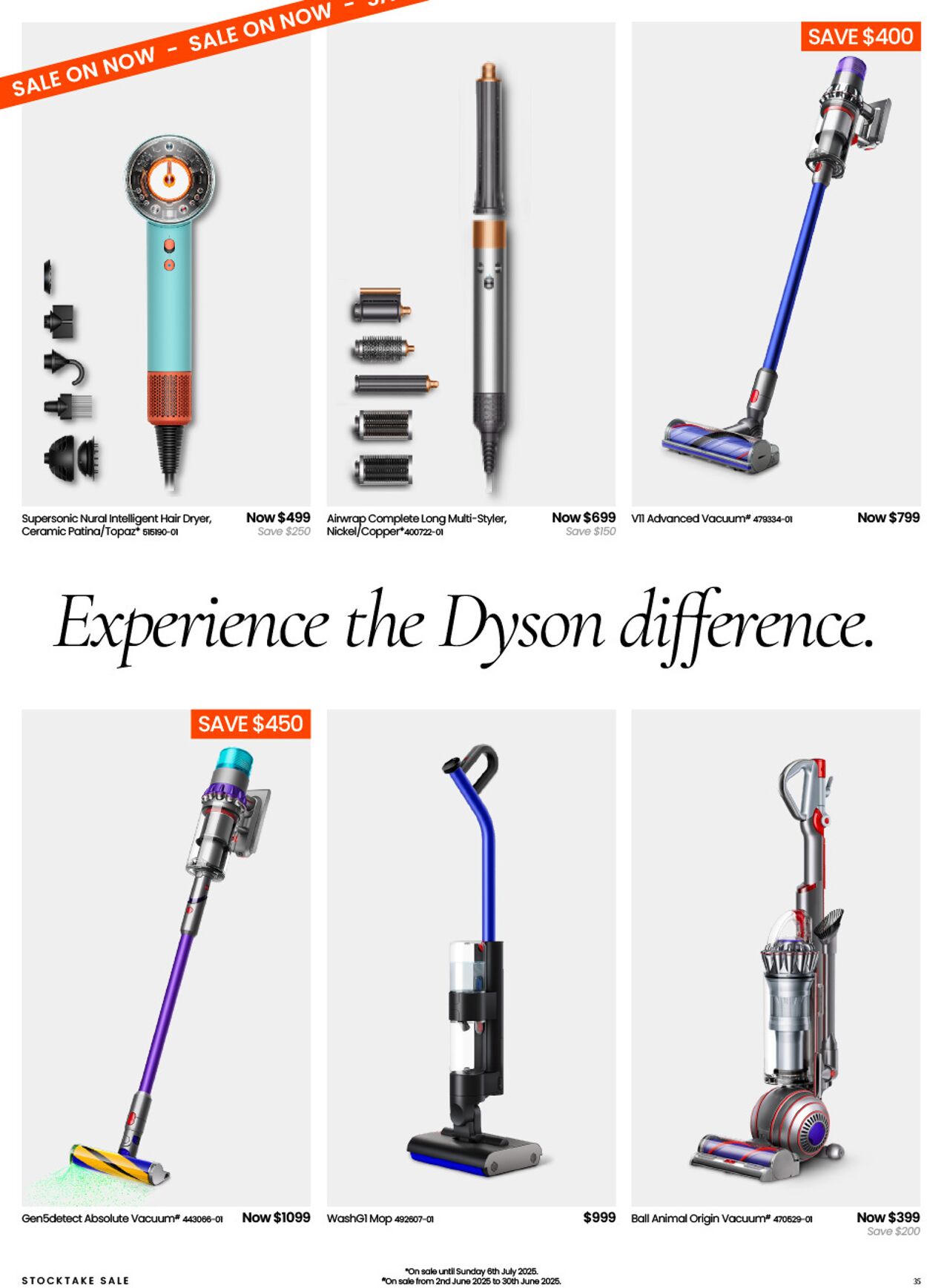 Catalogue Myer 27.05.2025 - 25.07.2026