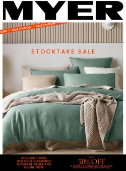 Catalogue Myer 27.05.2025 - 25.07.2026
