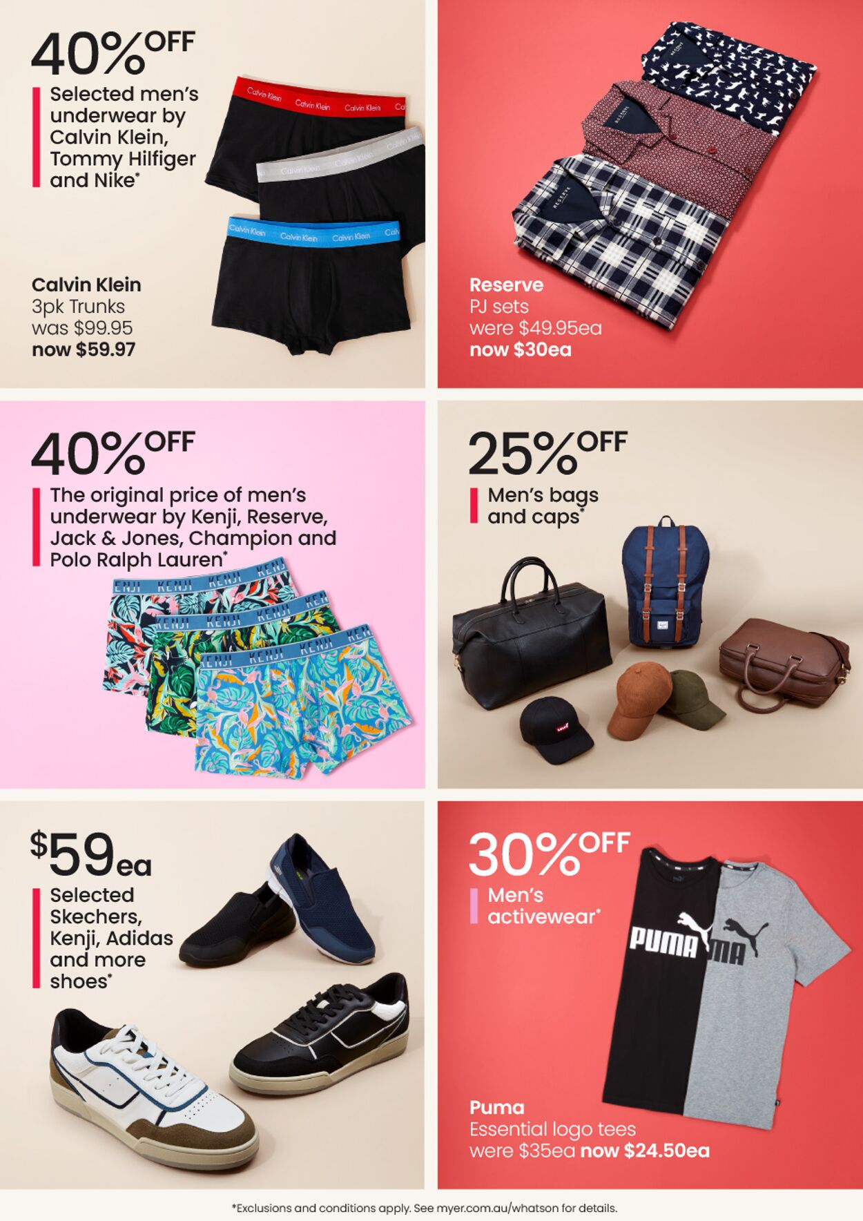 Catalogue Myer 08.06.2023 - 30.08.2023