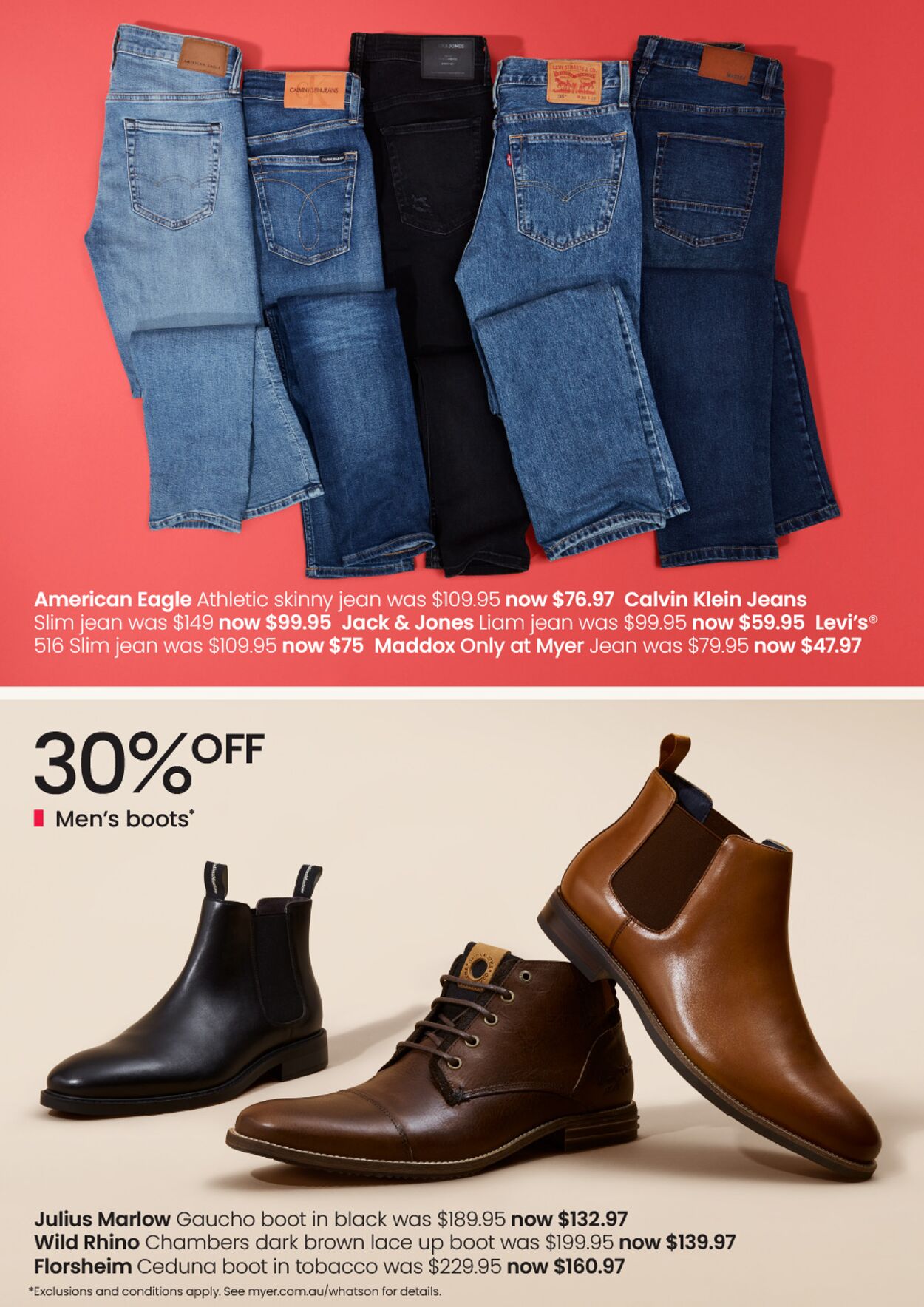 Catalogue Myer 08.06.2023 - 30.08.2023