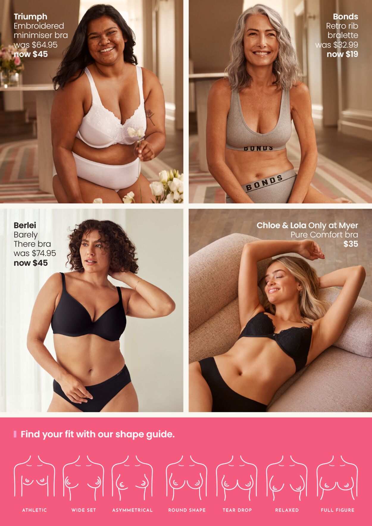 Catalogue Myer 08.06.2023 - 30.08.2023