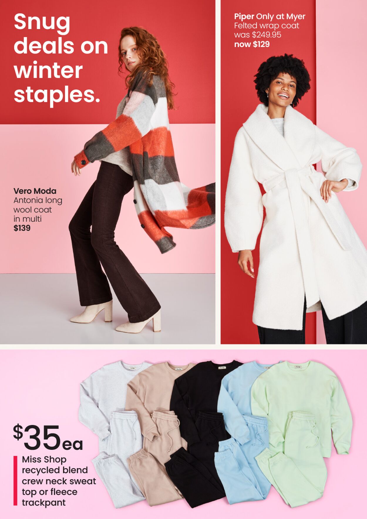 Catalogue Myer 08.06.2023 - 30.08.2023