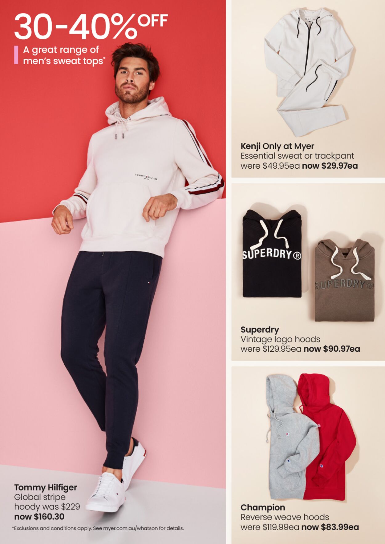 Catalogue Myer 08.06.2023 - 30.08.2023