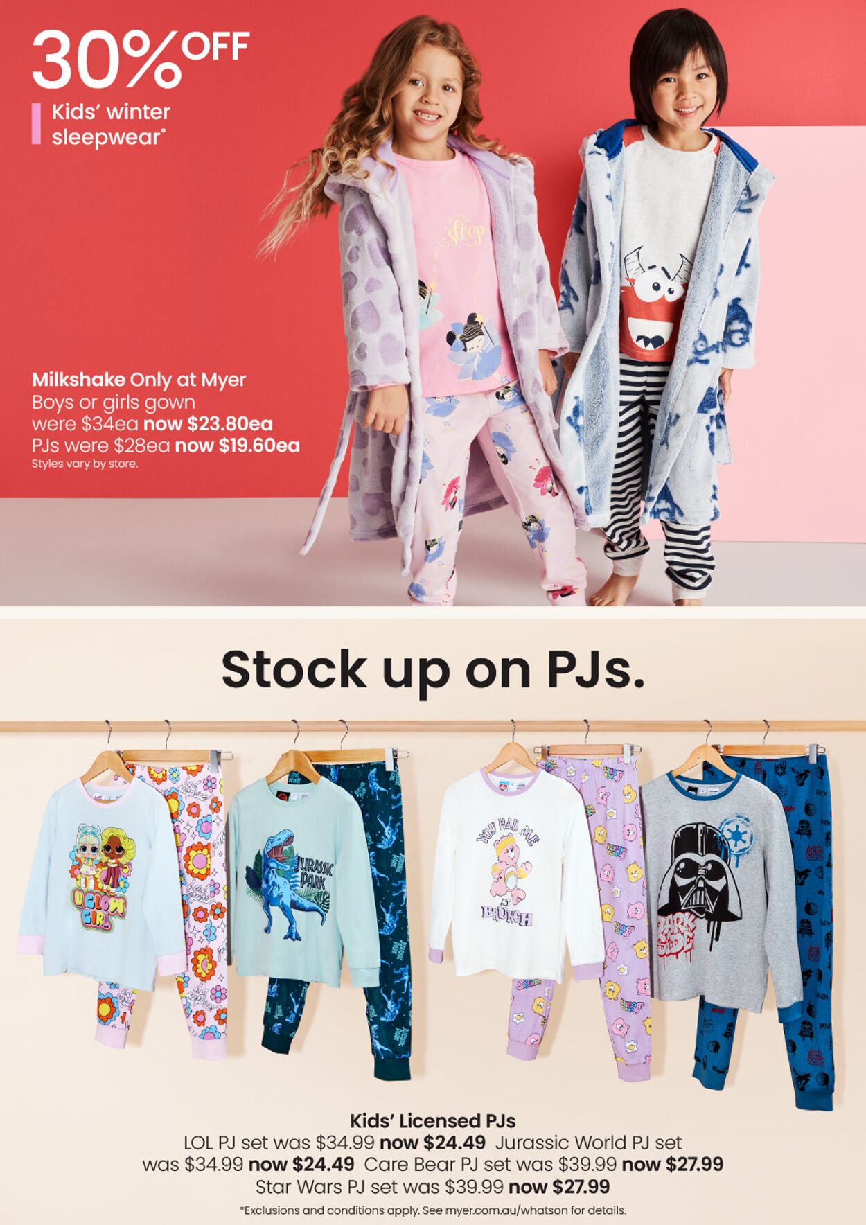 Catalogue Myer 08.06.2023 - 30.08.2023