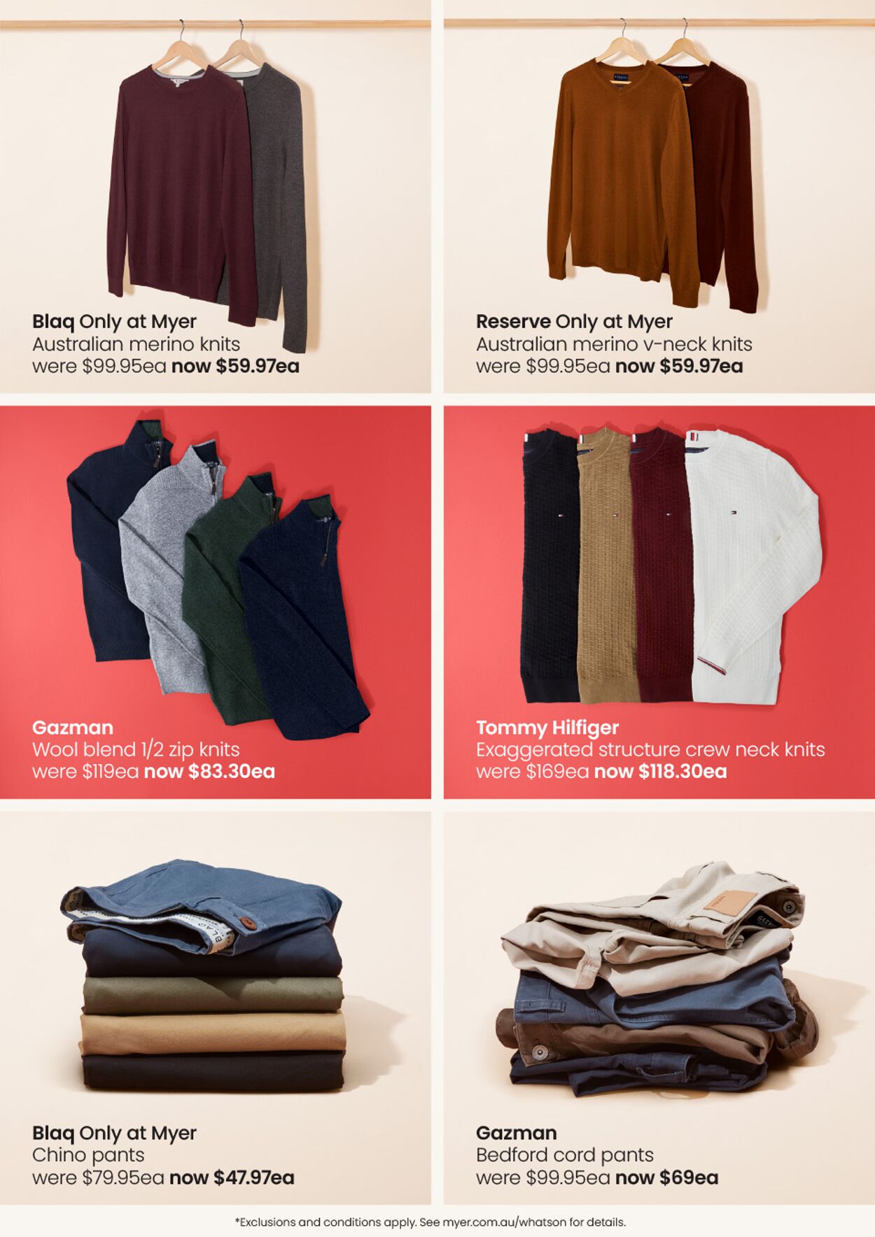 Catalogue Myer 08.06.2023 - 30.08.2023