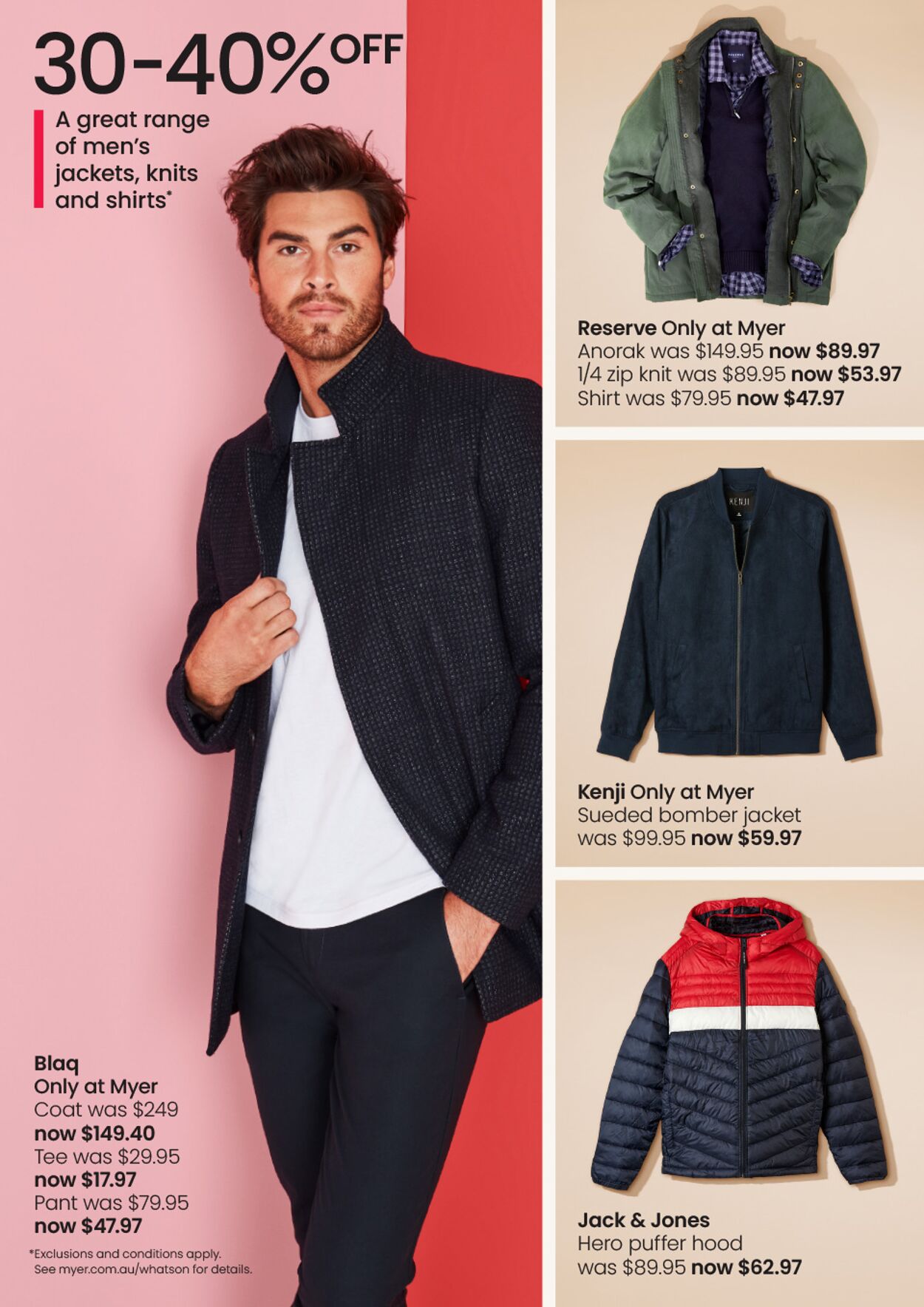 Catalogue Myer 08.06.2023 - 30.08.2023