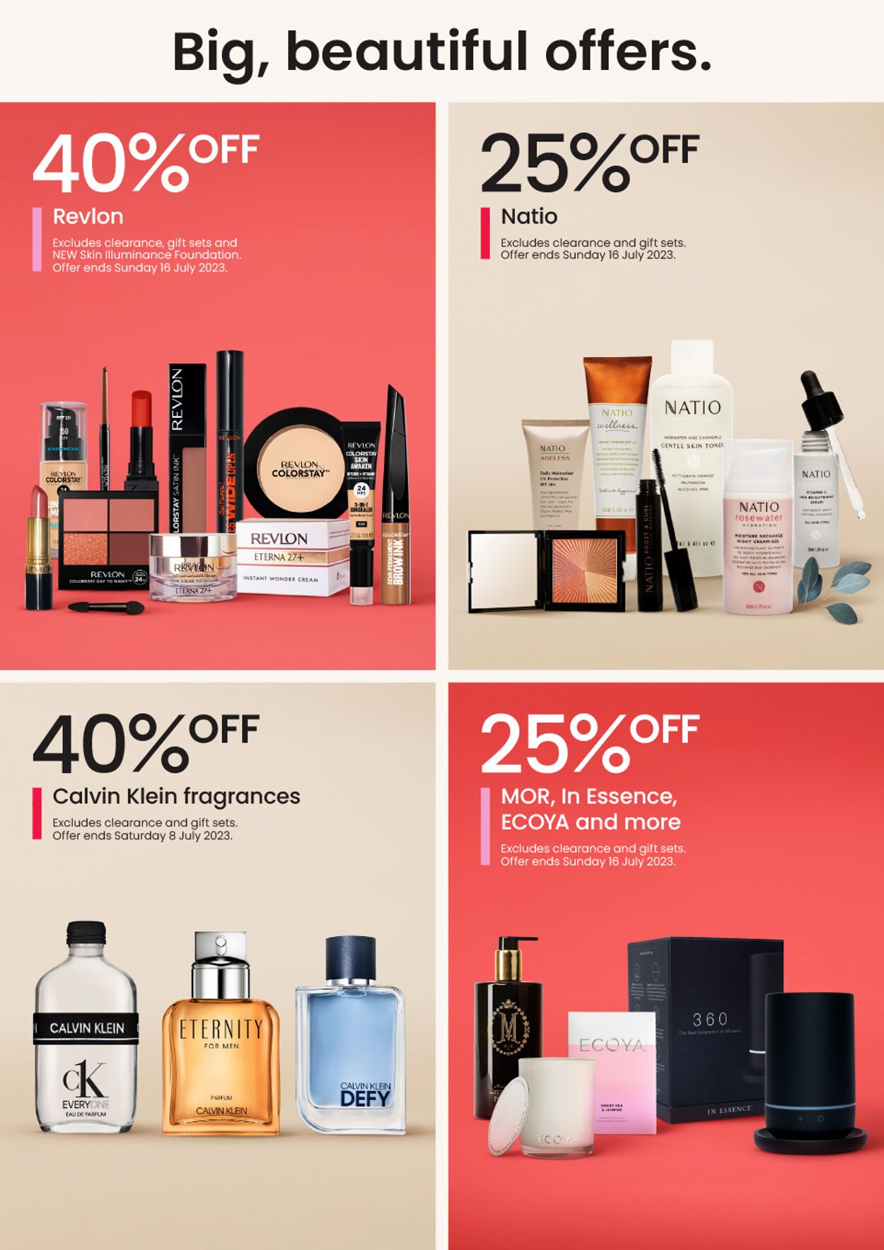 Catalogue Myer 08.06.2023 - 30.08.2023