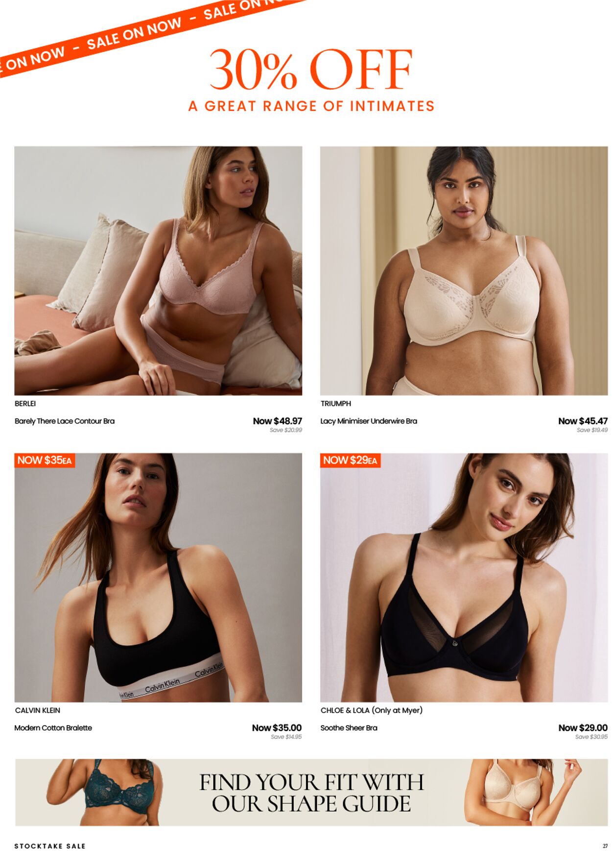 Catalogue Myer 27.05.2025 - 25.07.2026