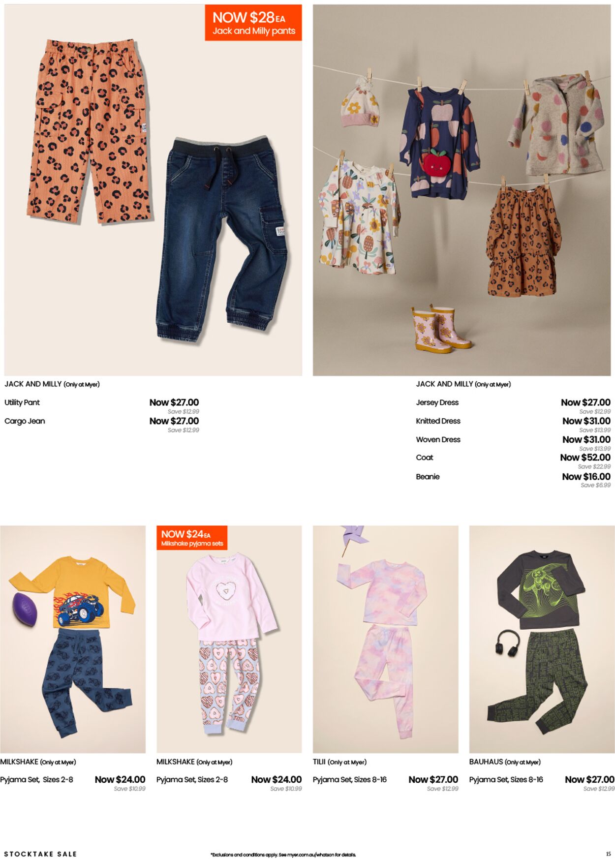 Catalogue Myer 27.05.2025 - 25.07.2026