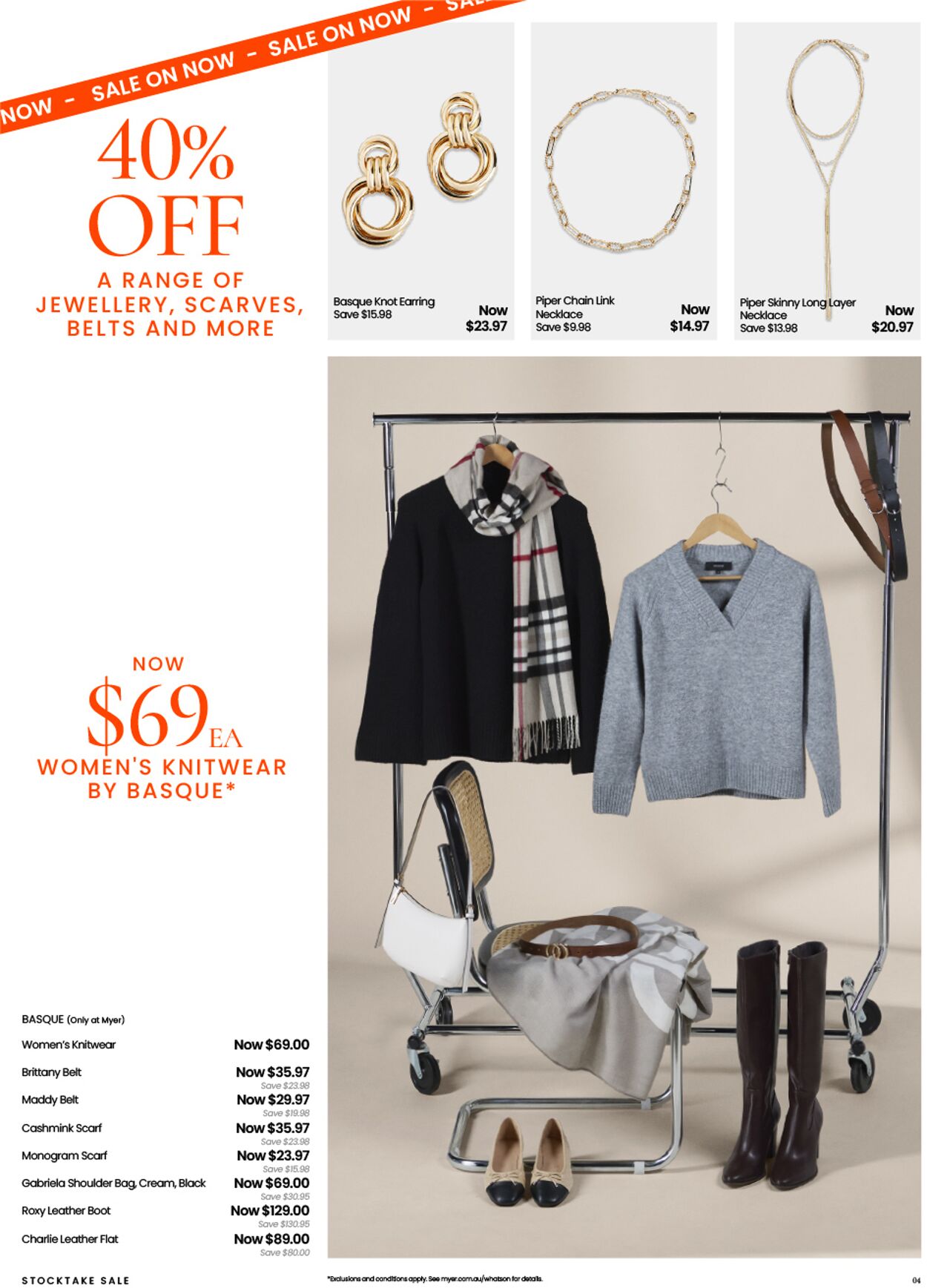 Catalogue Myer 27.05.2025 - 25.07.2026