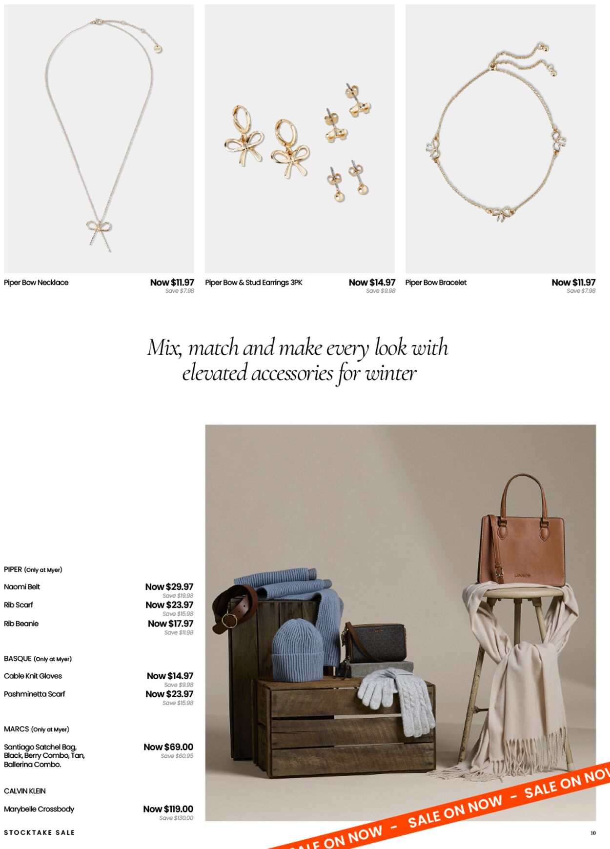 Catalogue Myer 27.05.2025 - 25.07.2026