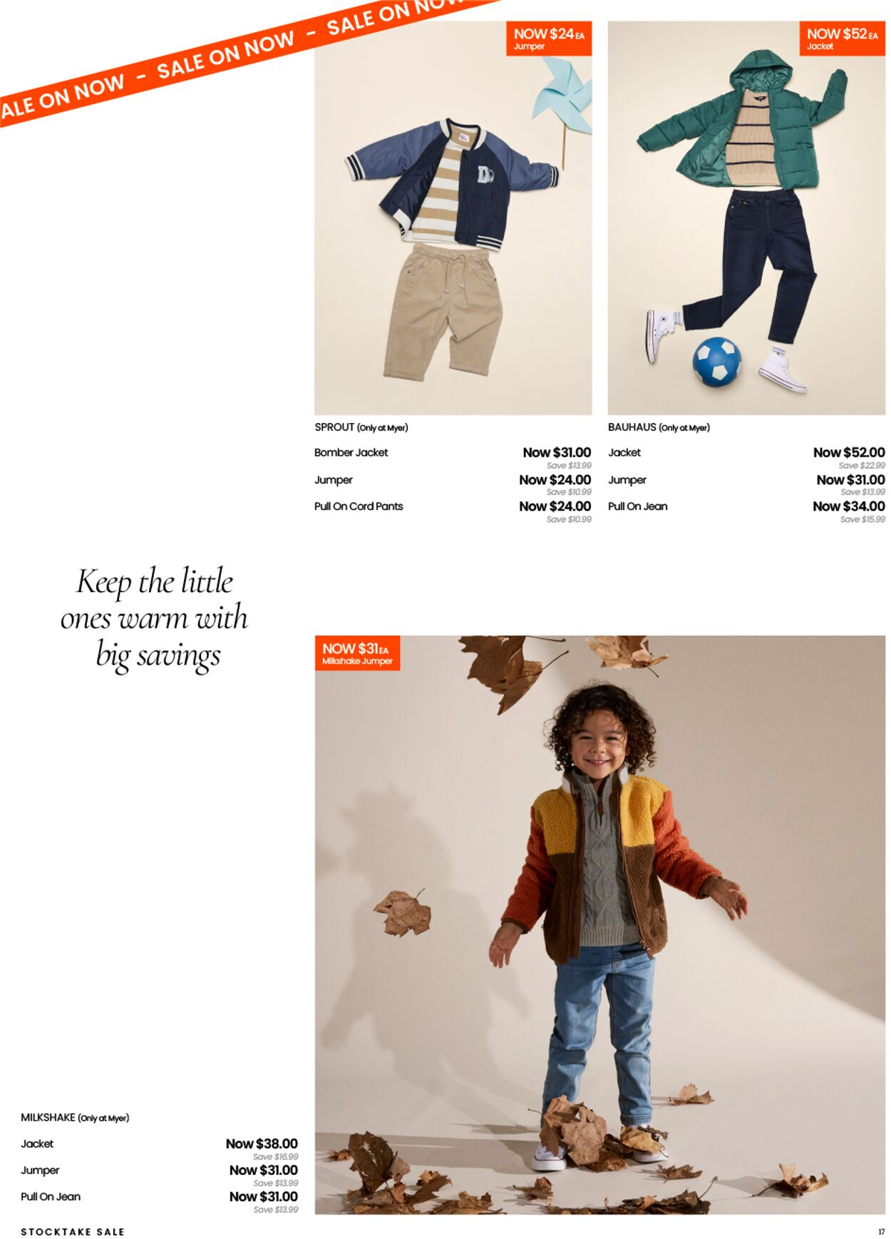 Catalogue Myer 27.05.2025 - 25.07.2026