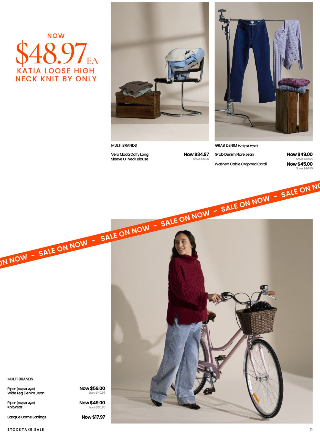 Catalogue Myer 27.05.2025 - 25.07.2026