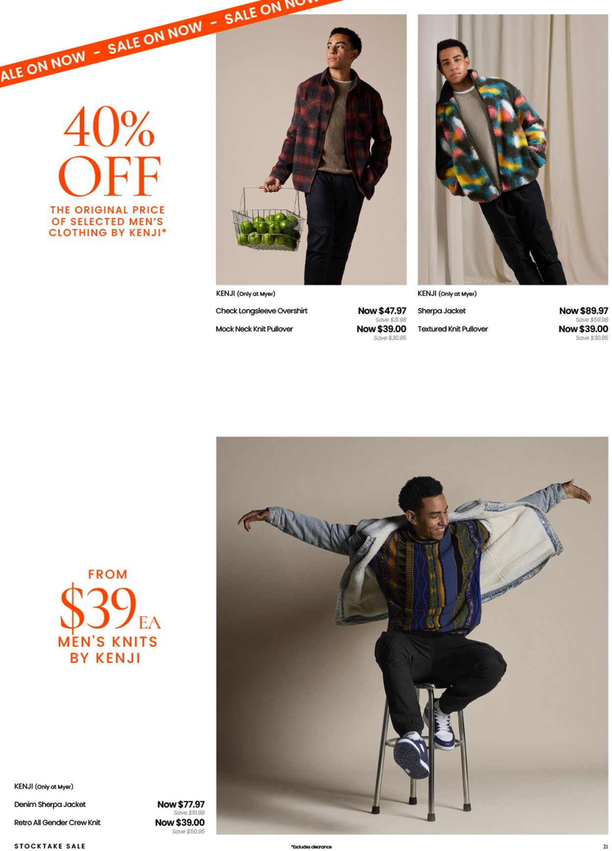 Catalogue Myer 27.05.2025 - 25.07.2026