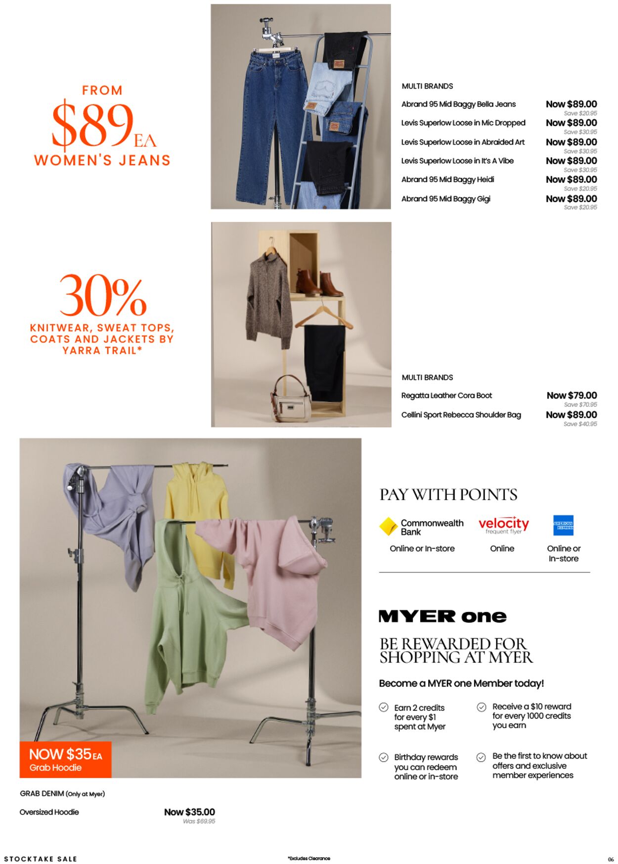 Catalogue Myer 27.05.2025 - 25.07.2026