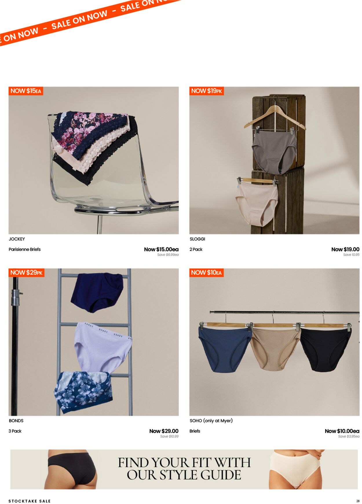 Catalogue Myer 27.05.2025 - 25.07.2026