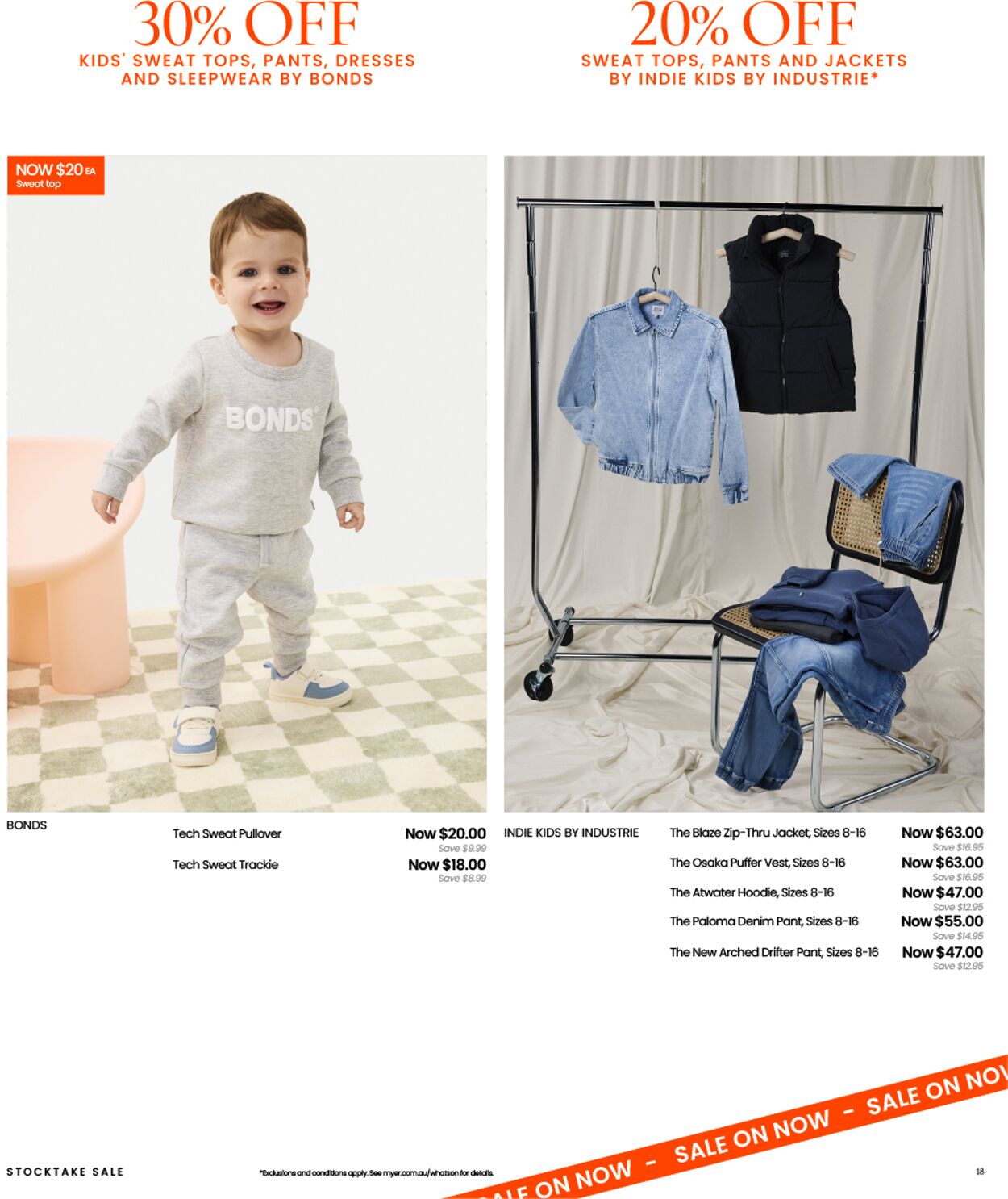 Catalogue Myer 27.05.2025 - 25.07.2026