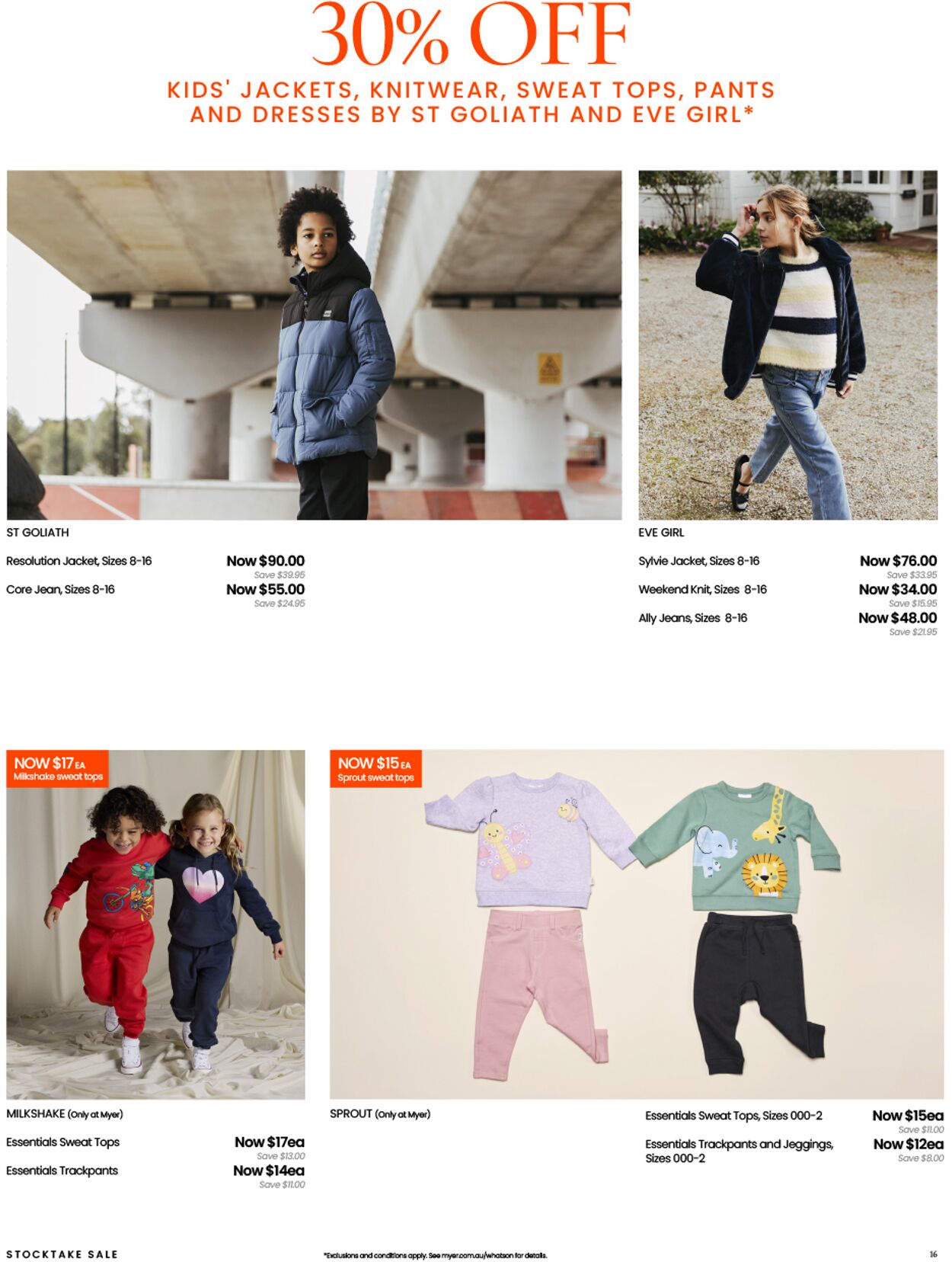 Catalogue Myer 27.05.2025 - 25.07.2026