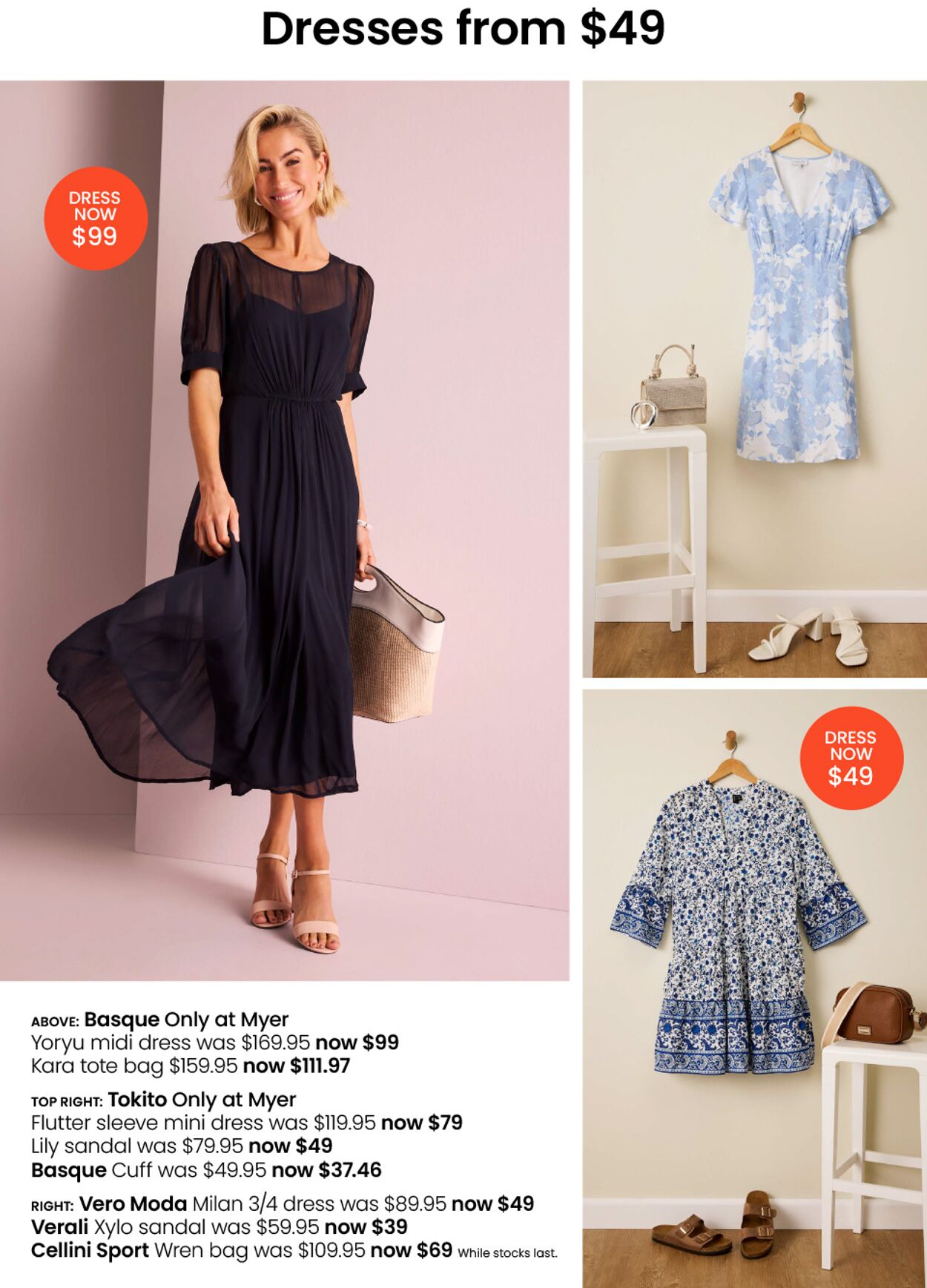 Catalogue Myer 26.12.2024 - 05.01.2025