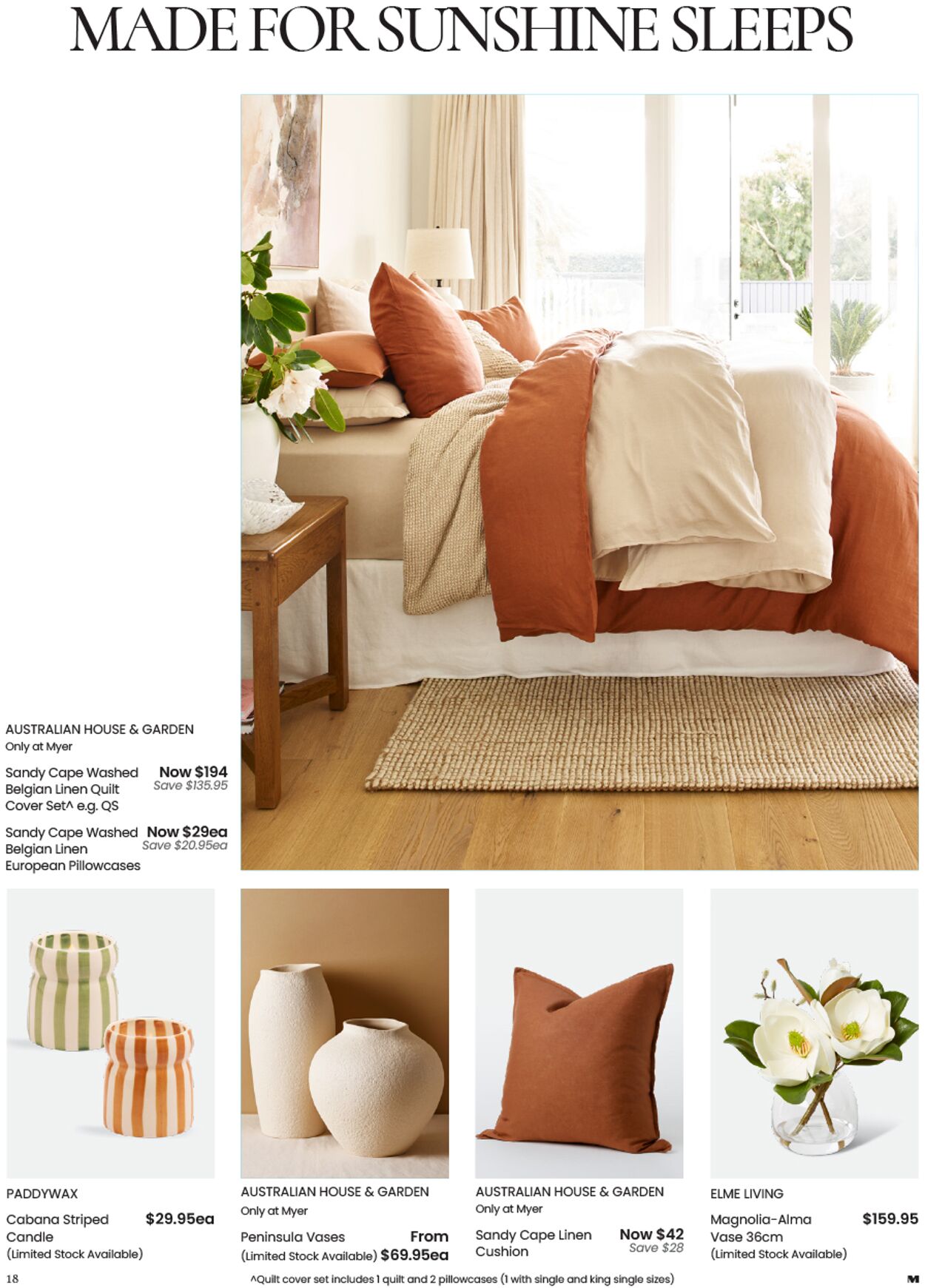 Catalogue Myer 14.10.2025 - 25.07.2026