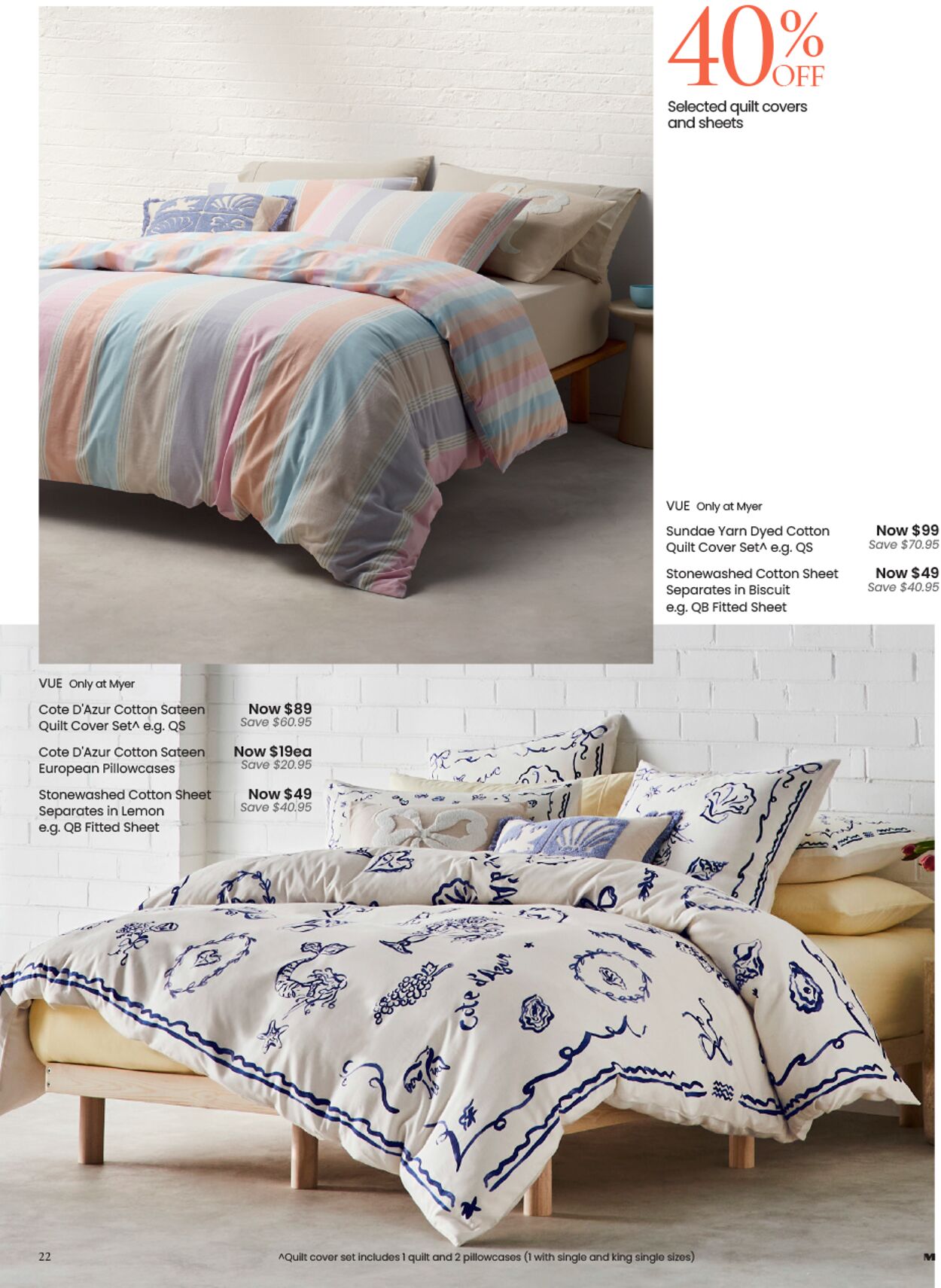 Catalogue Myer 14.10.2025 - 25.07.2026