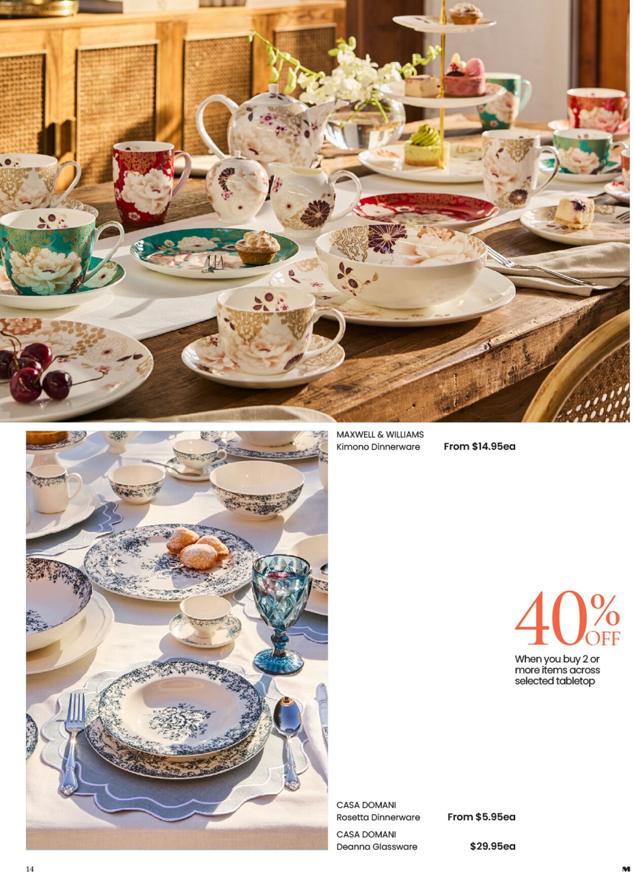 Catalogue Myer 14.10.2025 - 25.07.2026