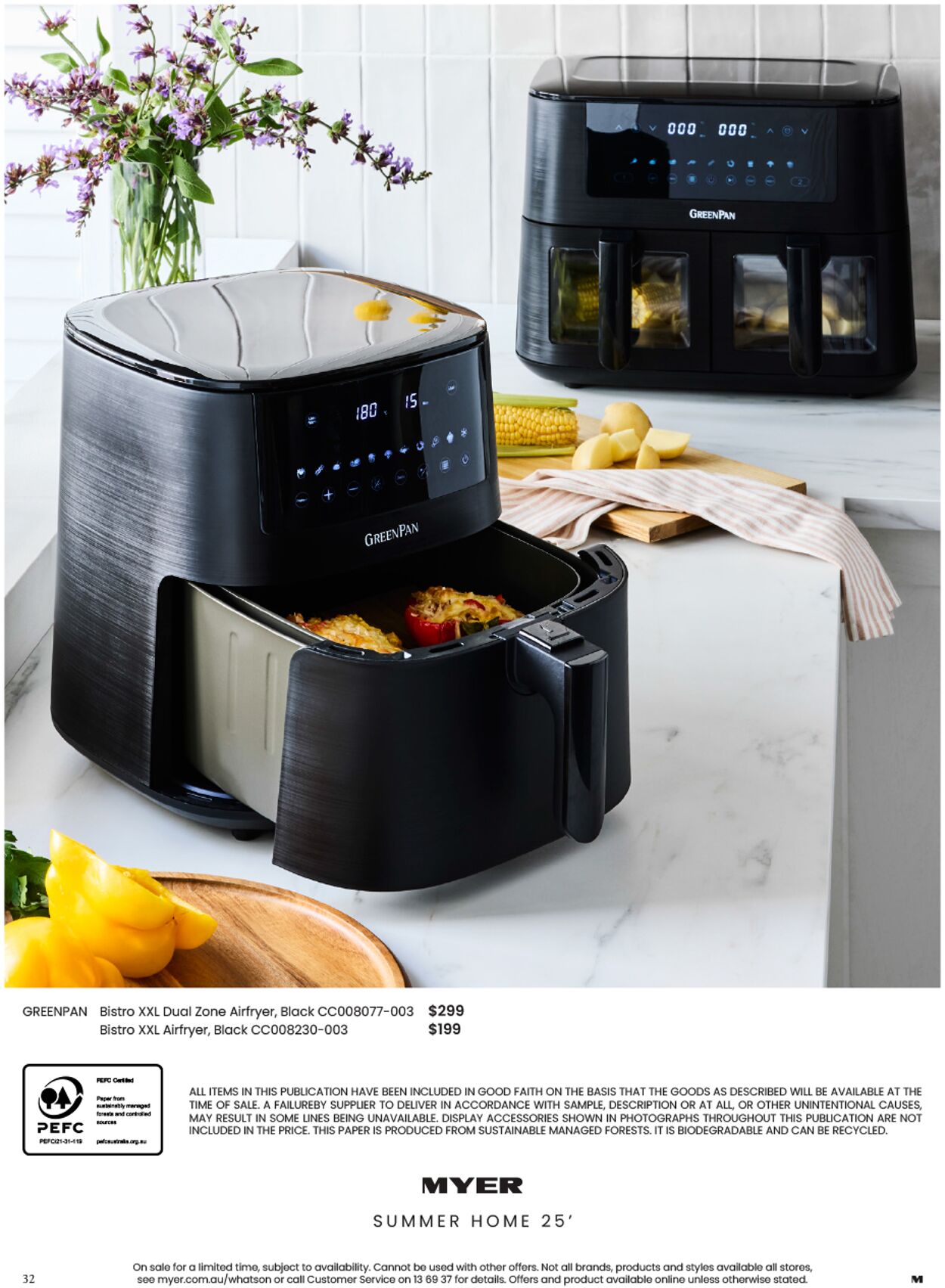 Catalogue Myer 14.10.2025 - 25.07.2026