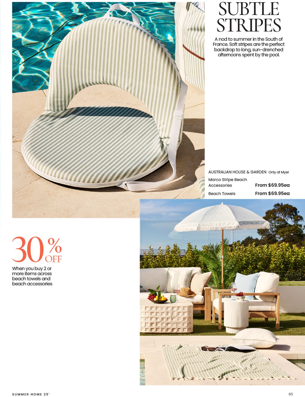 Catalogue Myer 14.10.2025 - 25.07.2026