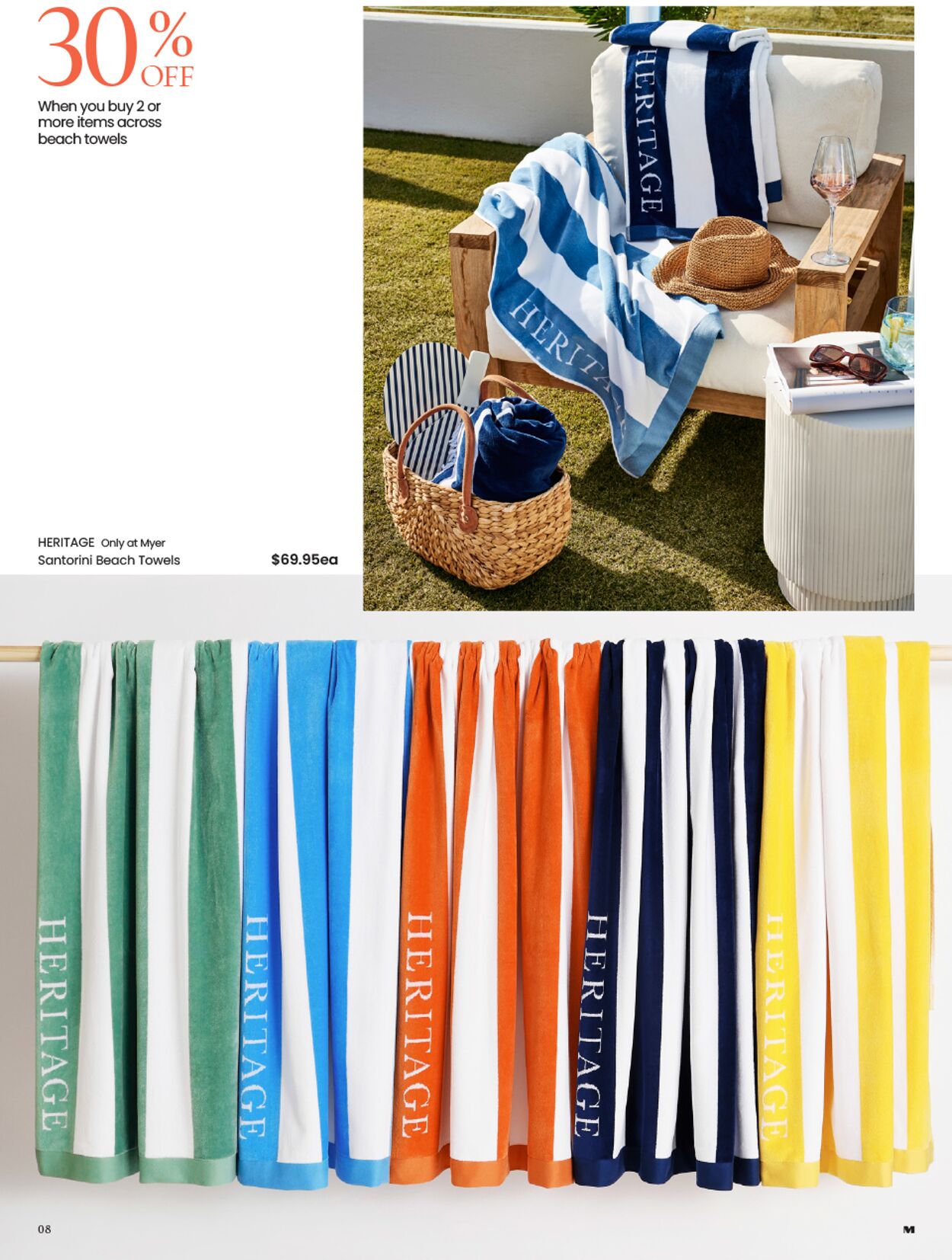 Catalogue Myer 14.10.2025 - 25.07.2026
