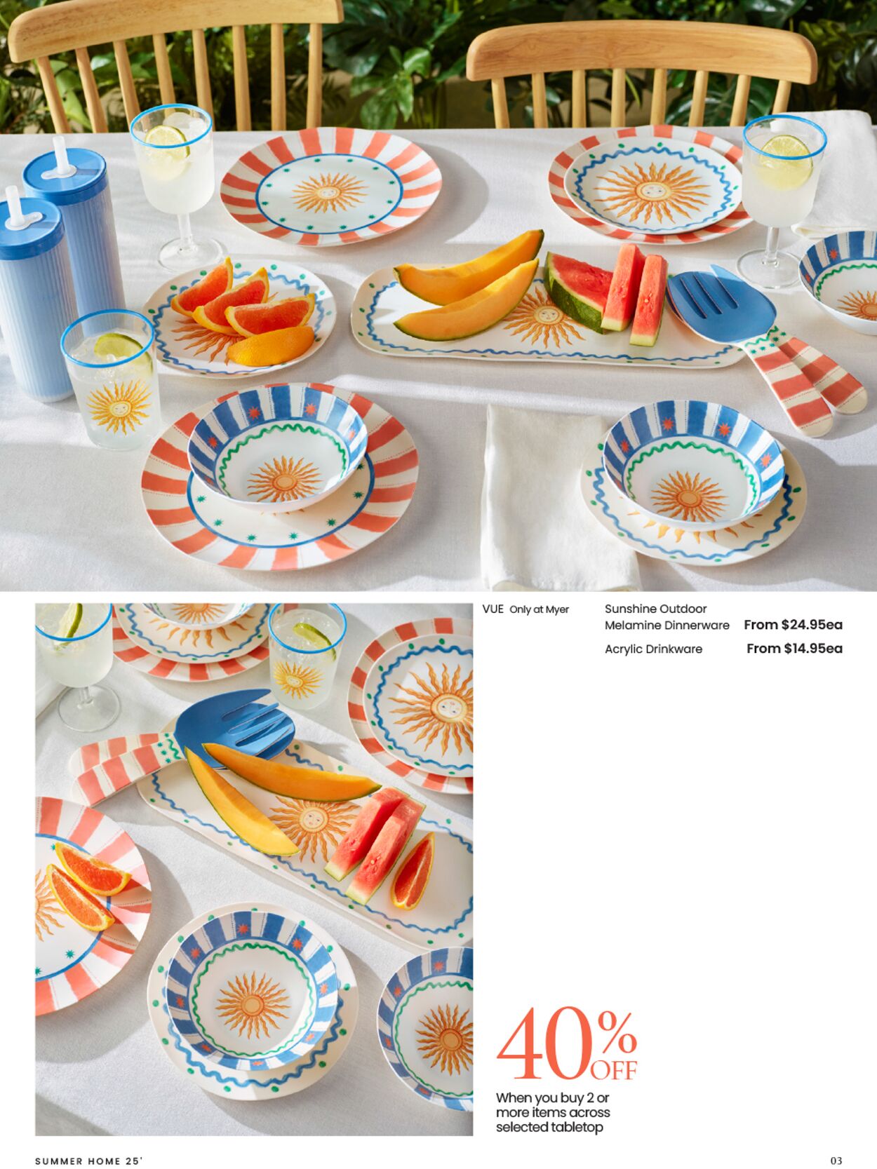 Catalogue Myer 14.10.2025 - 25.07.2026